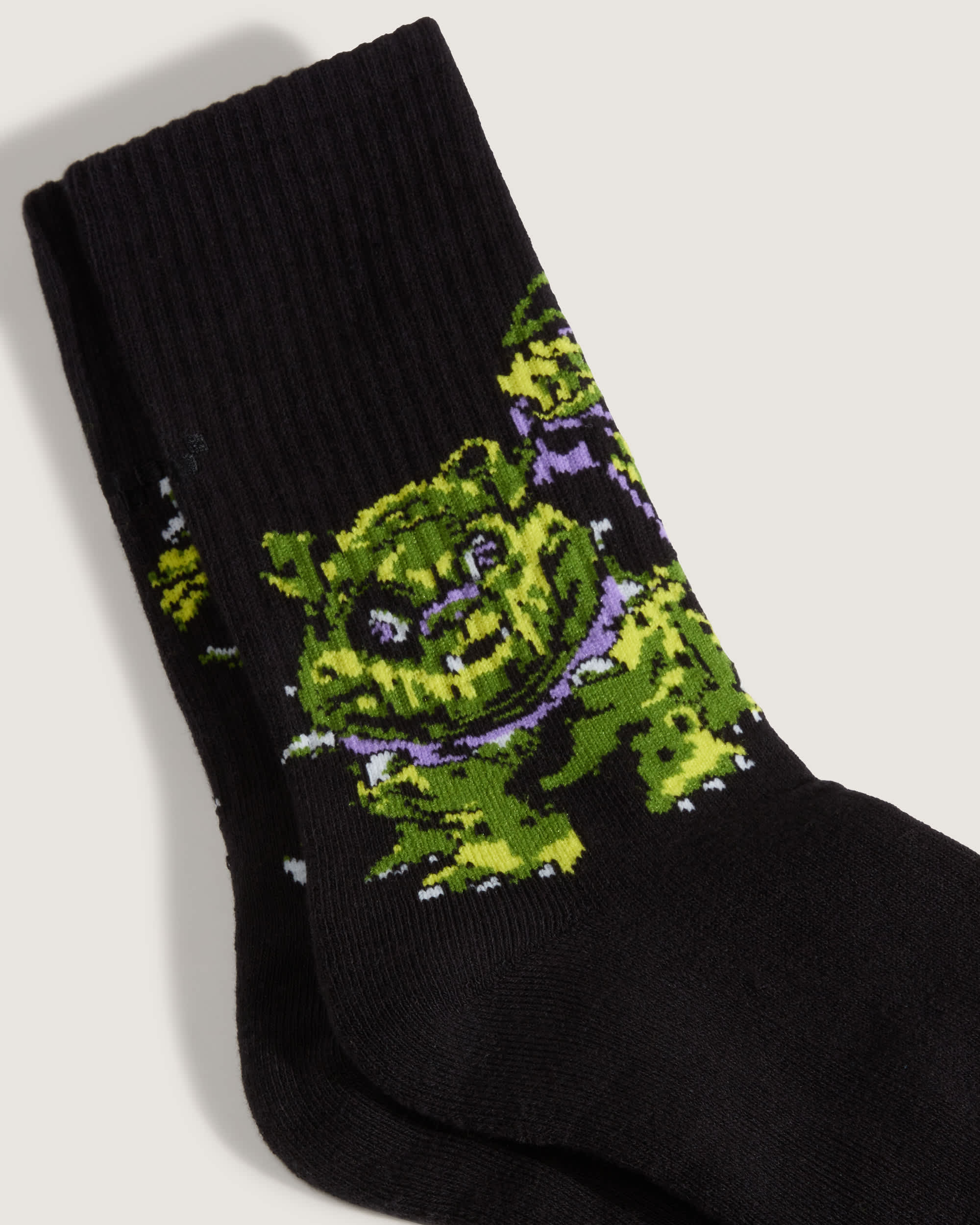 Chaussettes Premium Wreckpack Alien Dog Crew 1 paire VANS Noir ALT2