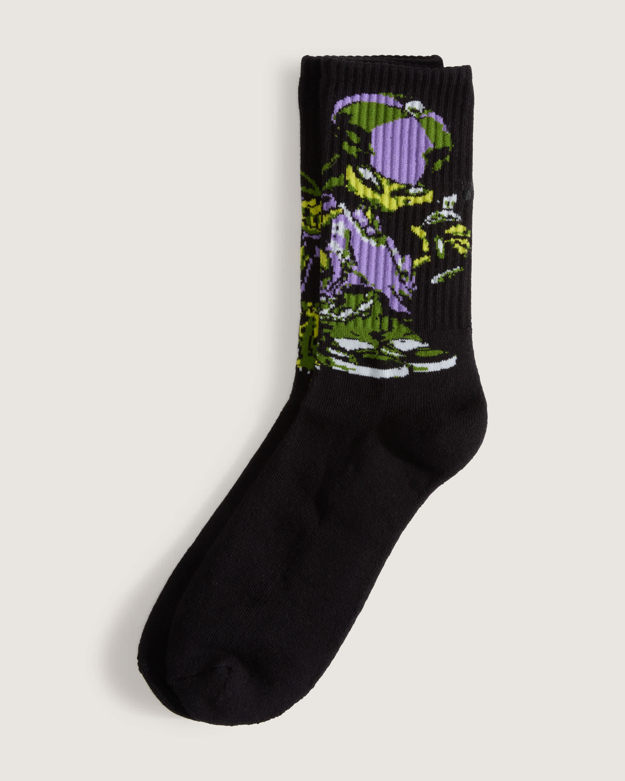 Chaussettes Premium Wreckpack Alien Dog Crew 1 paire VANS Noir HERO