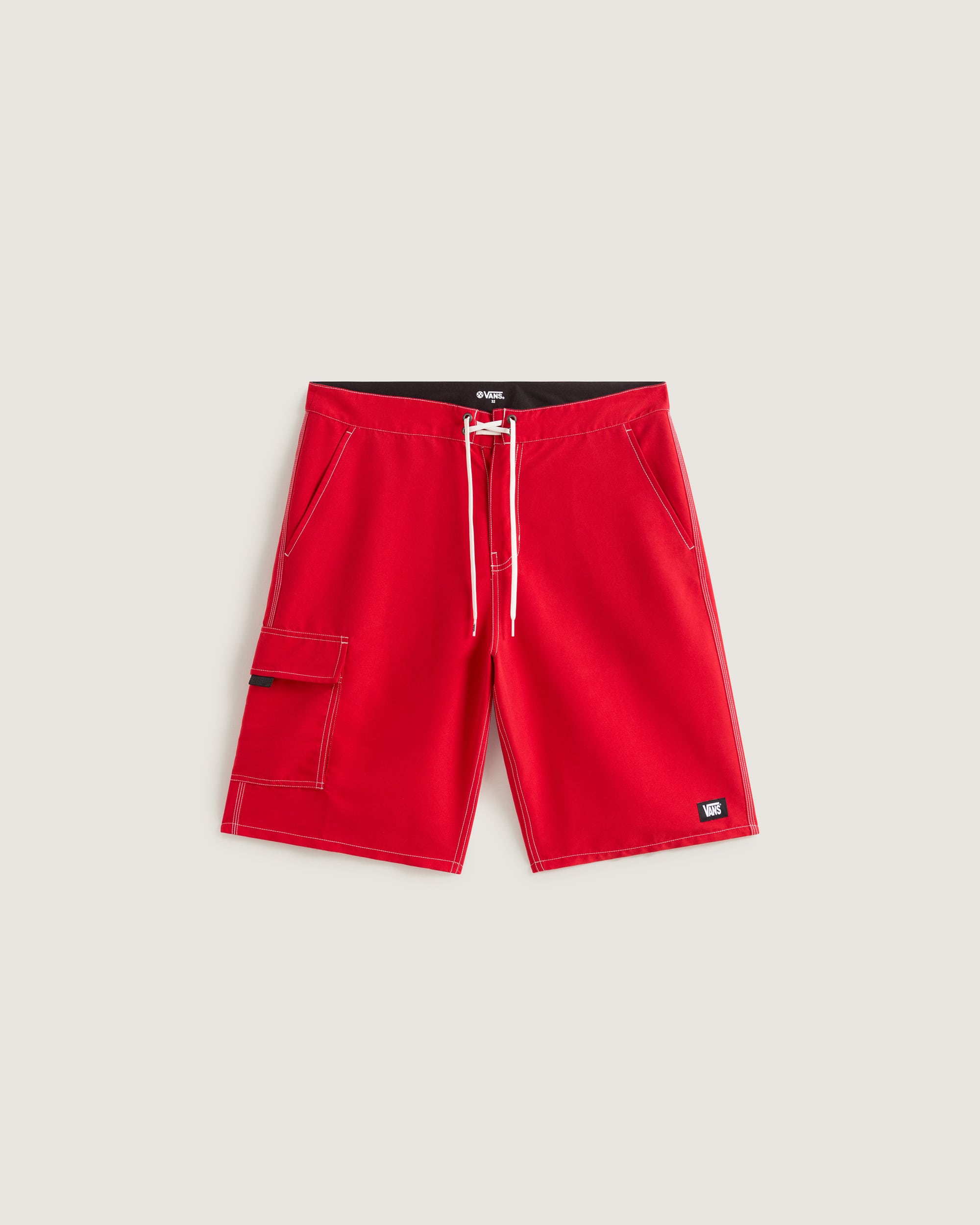 Voyage Long Cargo Boardshort RACING RED VANS Rojo HERO