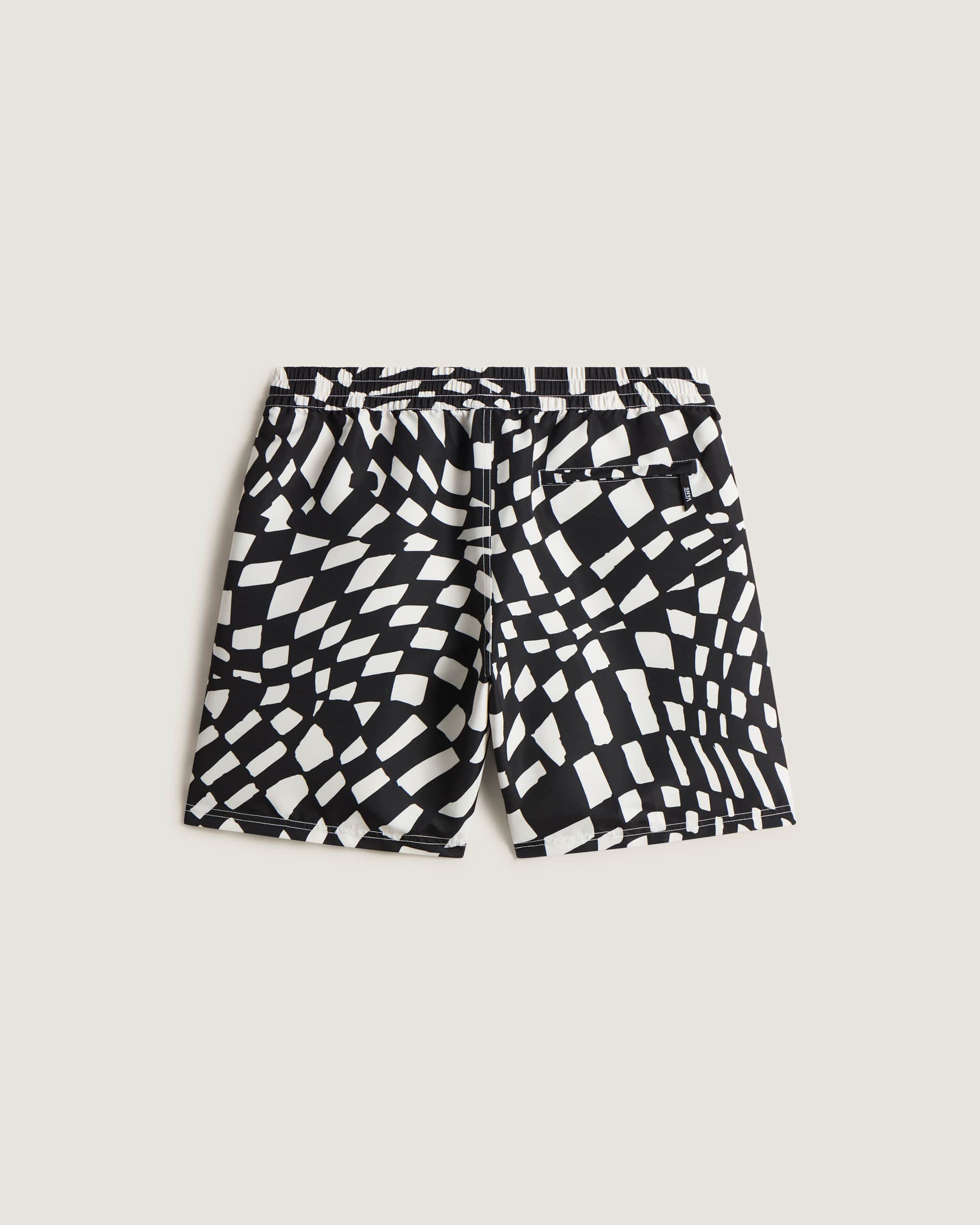 Primary II Elastic Boardshorts mit Print VANS Schwarz ALT1