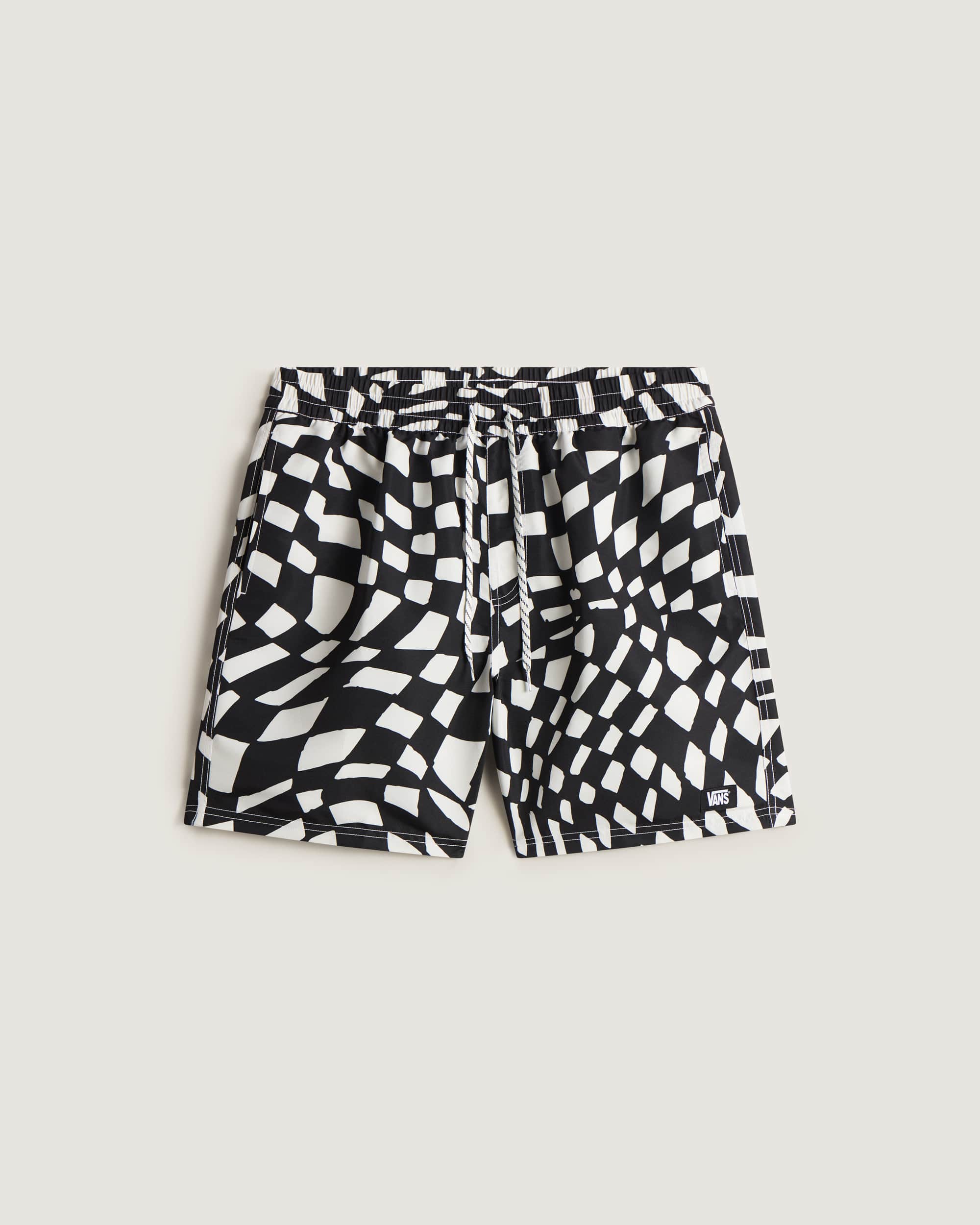 Primary II Elastic Boardshorts mit Print VANS Schwarz HERO