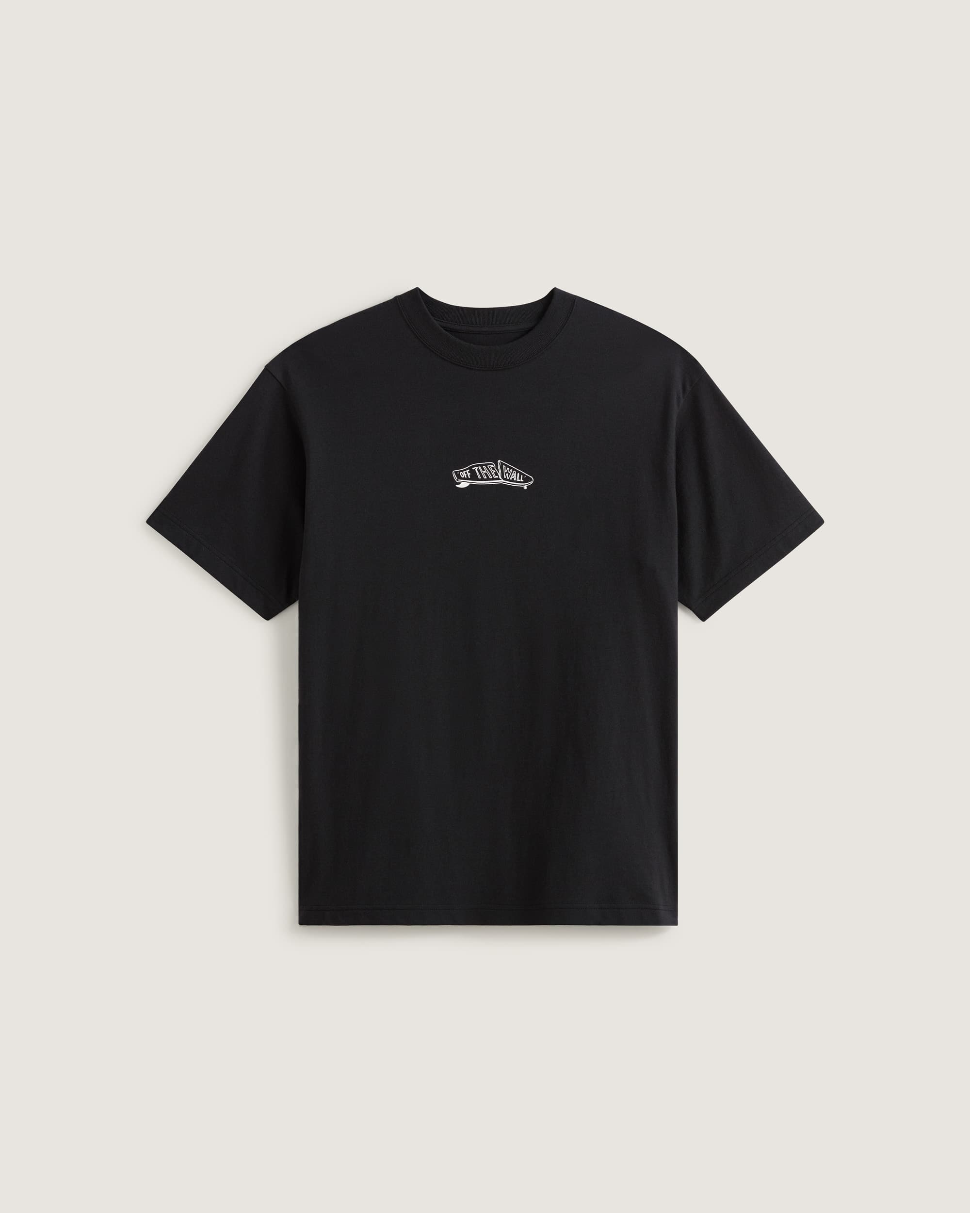 Buckled TShirt VANS Schwarz HERO