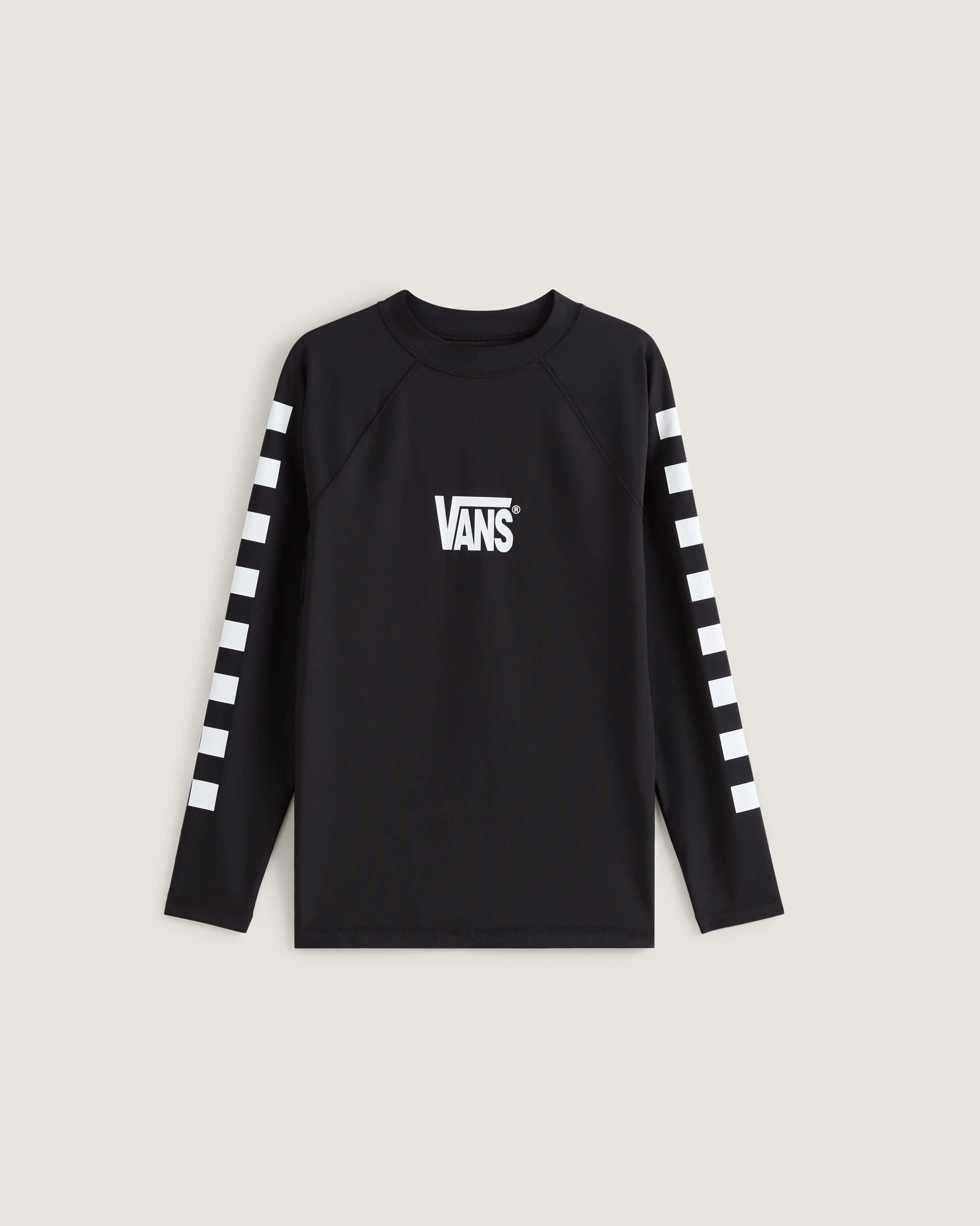 Kinder Rashguard 814 Jahre VANS Schwarz HERO