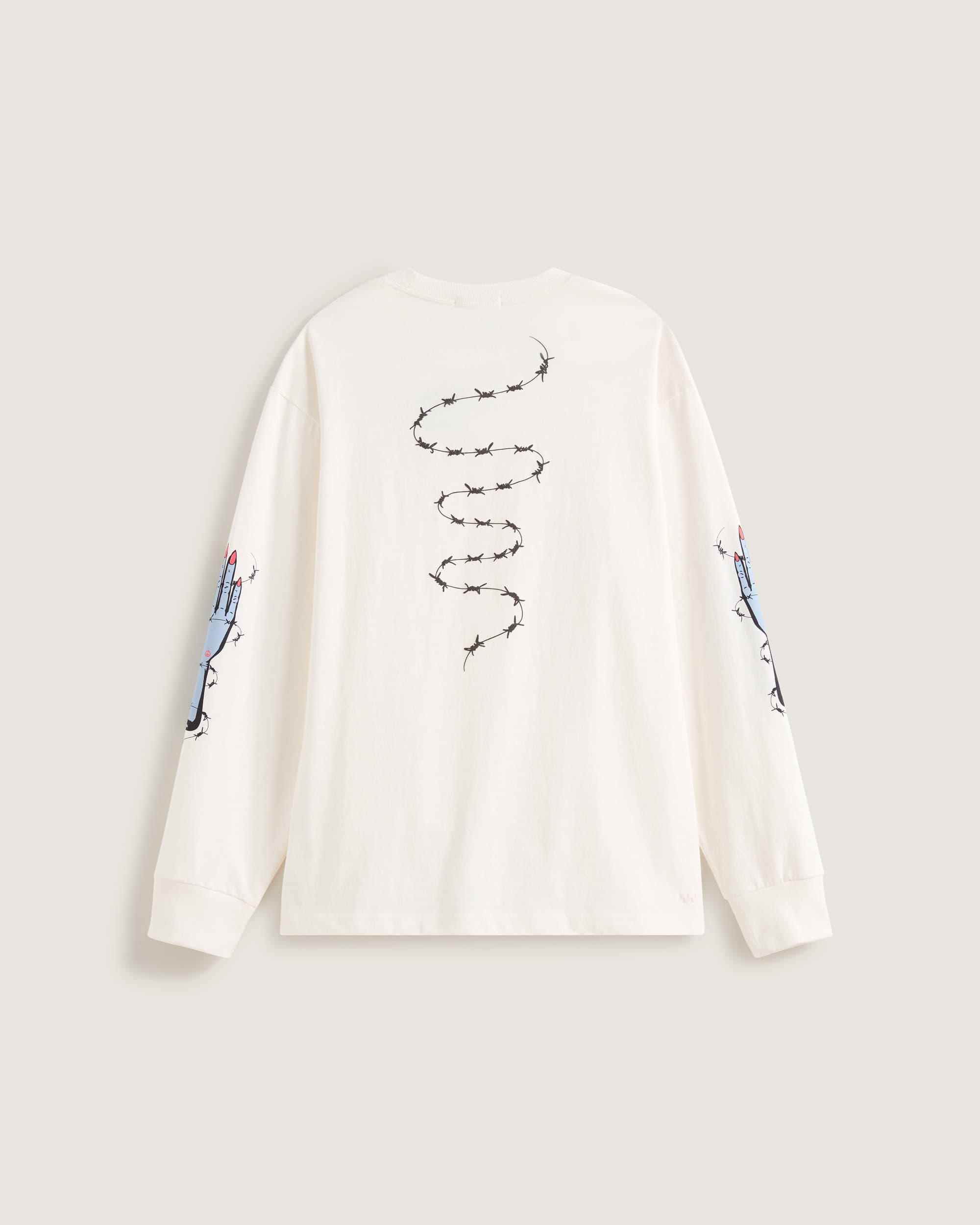 Dayana Zombie Hand LangarmTShirt VANS Wei ALT1