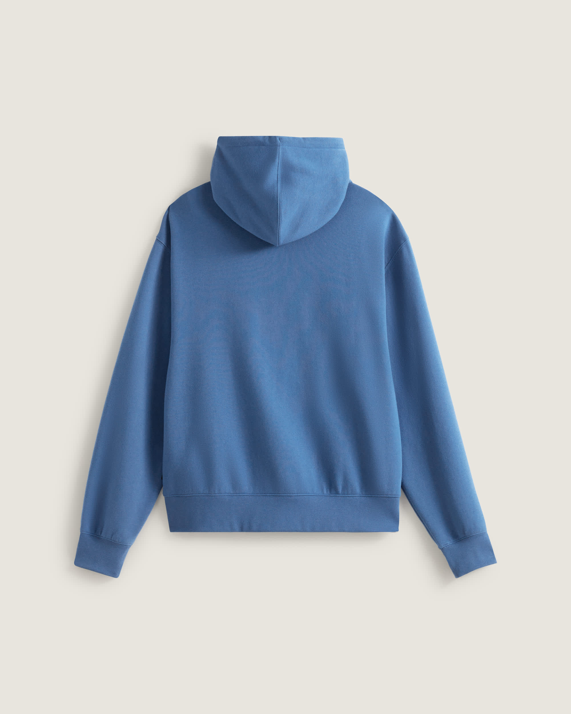 Stretch Logo Zip Pullover Hoodie VANS Blue ALT1