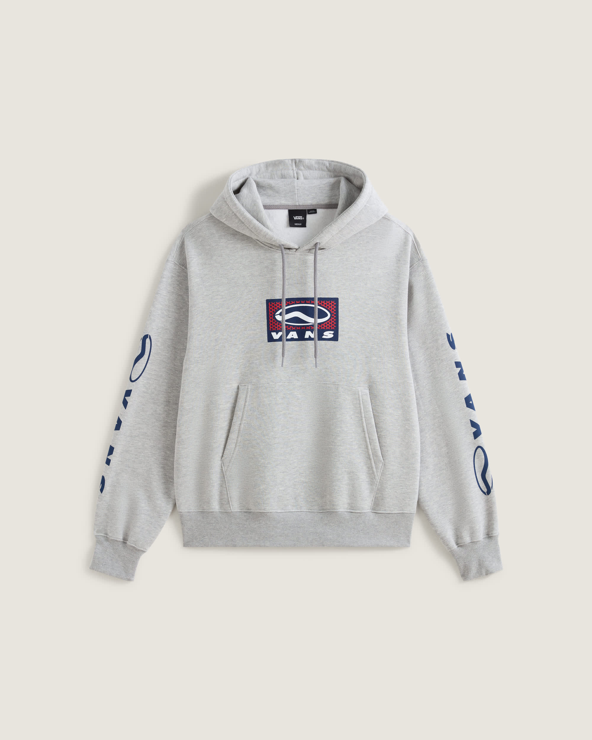 SideStripe Sportswear Pullover Cement Heather VANS Gris HERO