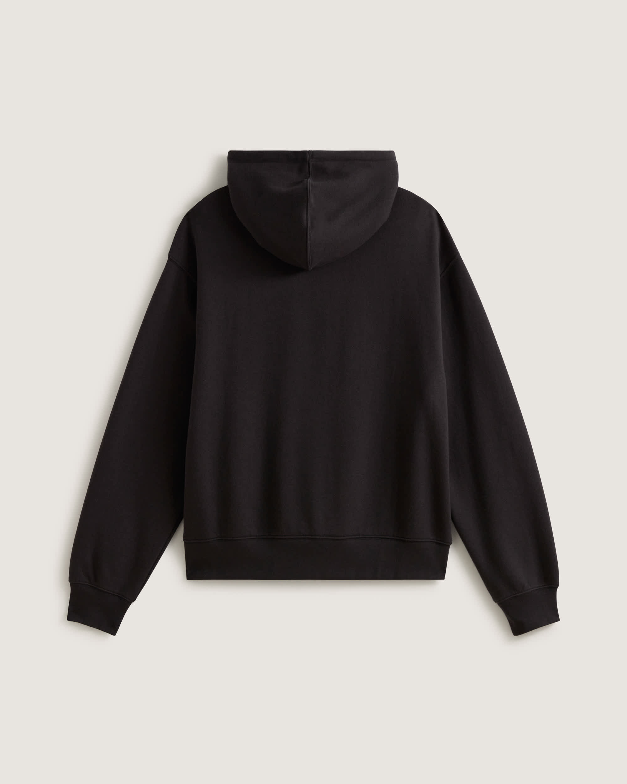 Bluza z kapturem Stretch Logo Pullover VANS Czarny ALT1