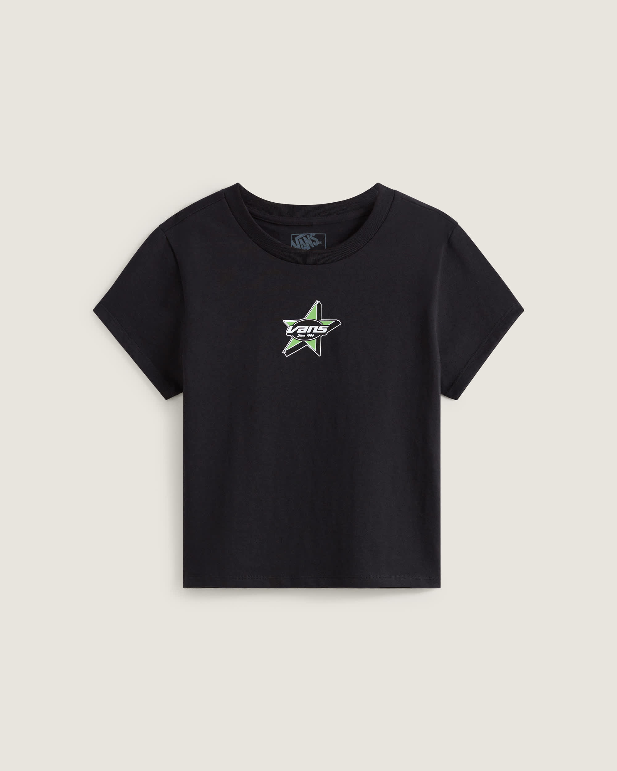 Tshirt Starmarked Baby VANS Noir HERO