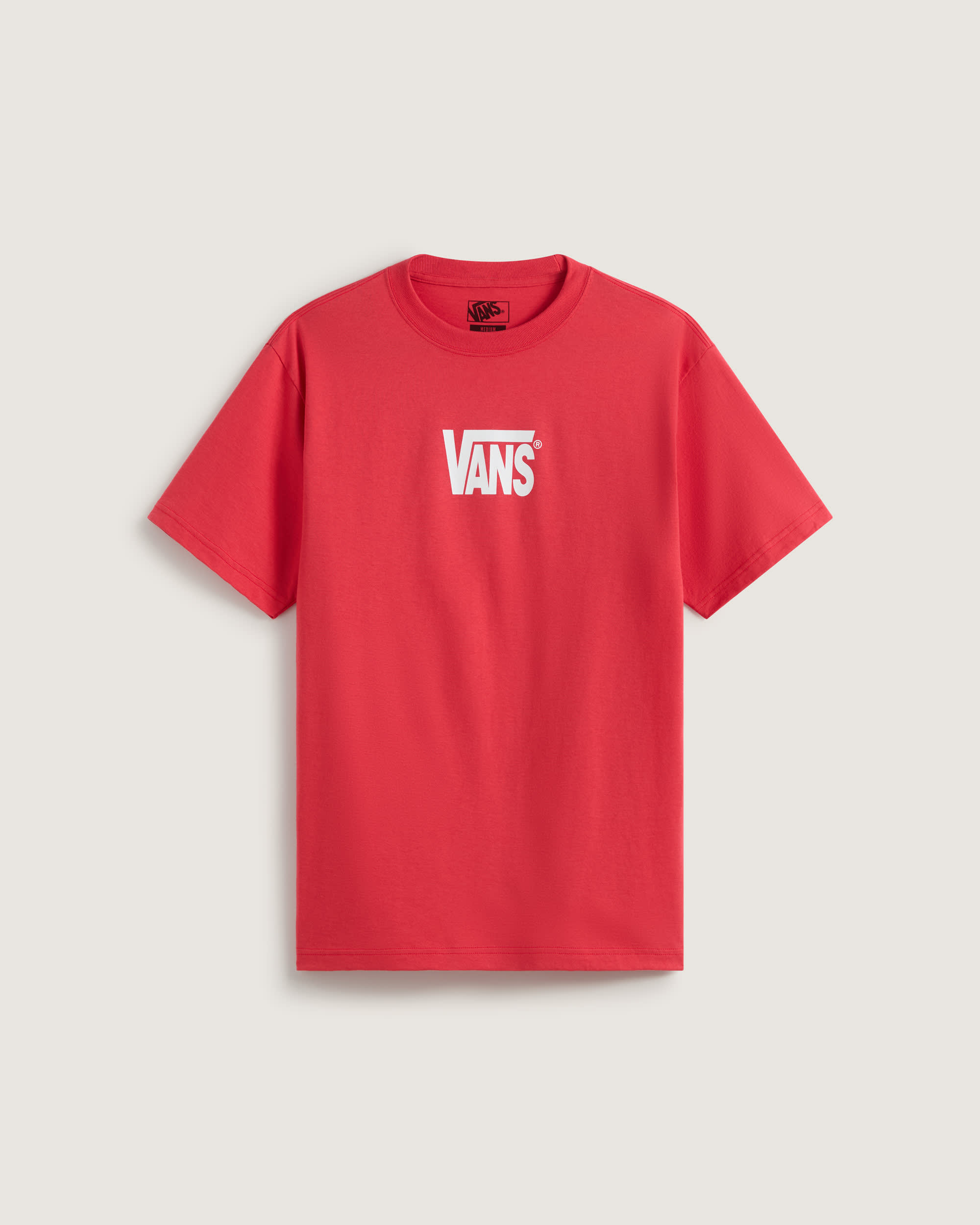 StretchTShirt mit Logo VANS Rosa HERO