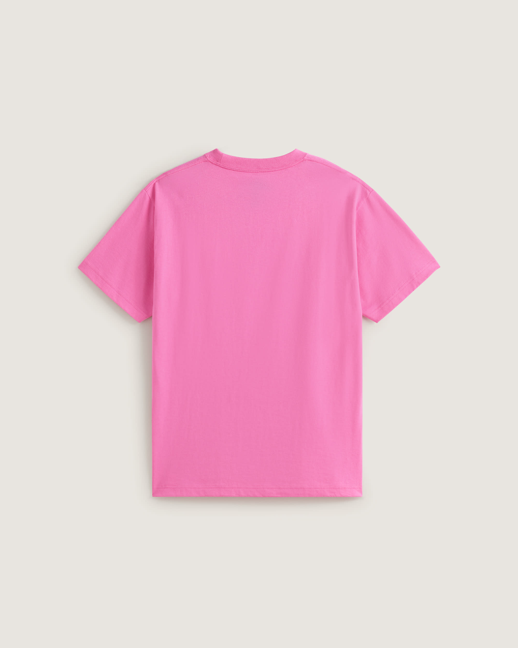 Stretch Logo TShirt VANS Pink ALT1