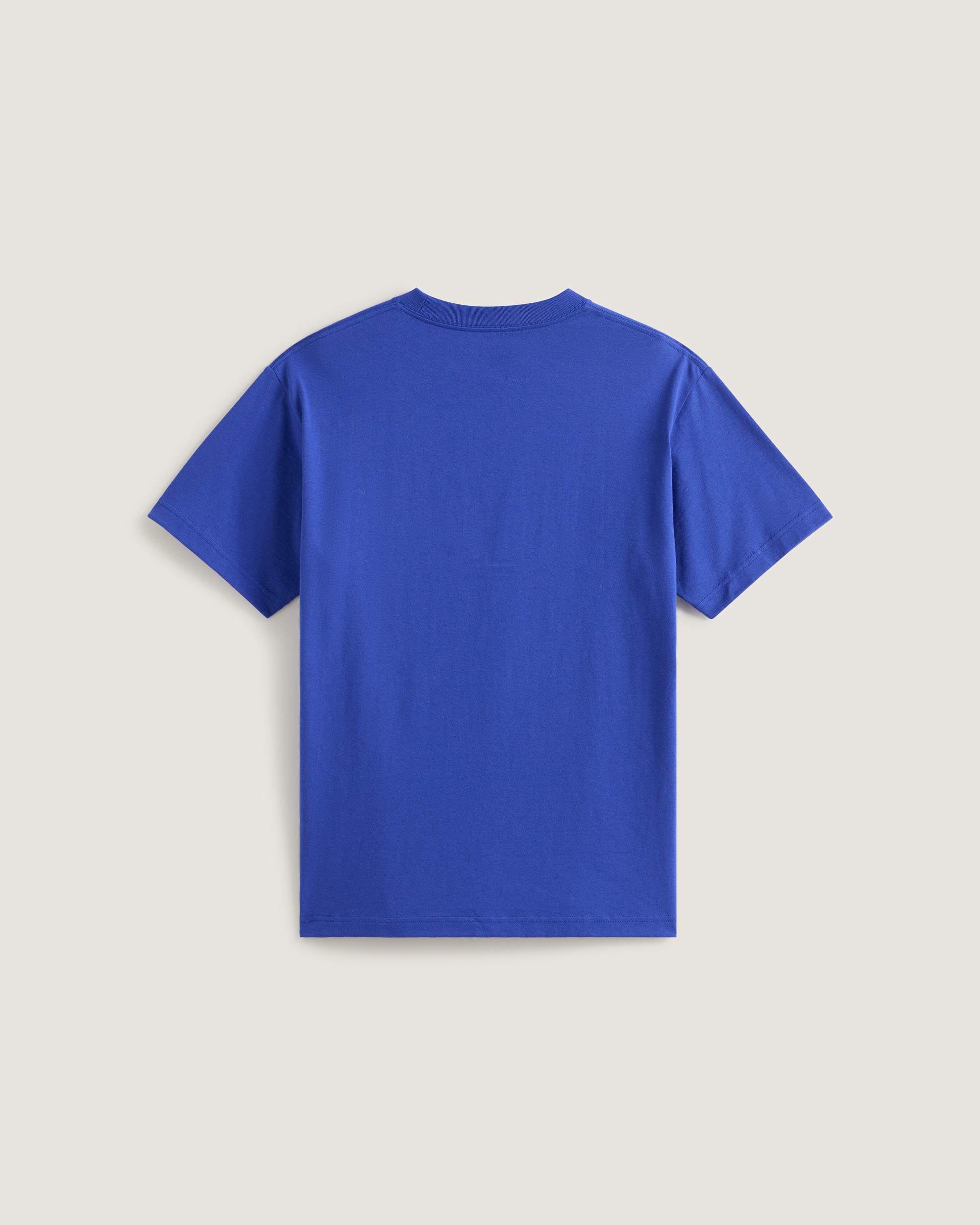StretchTShirt mit Logo VANS Blau ALT1