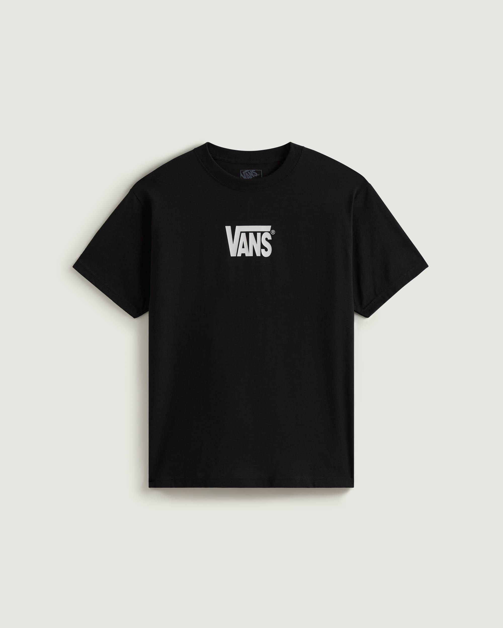 Tshirt Stretch Logo VANS Noir HERO