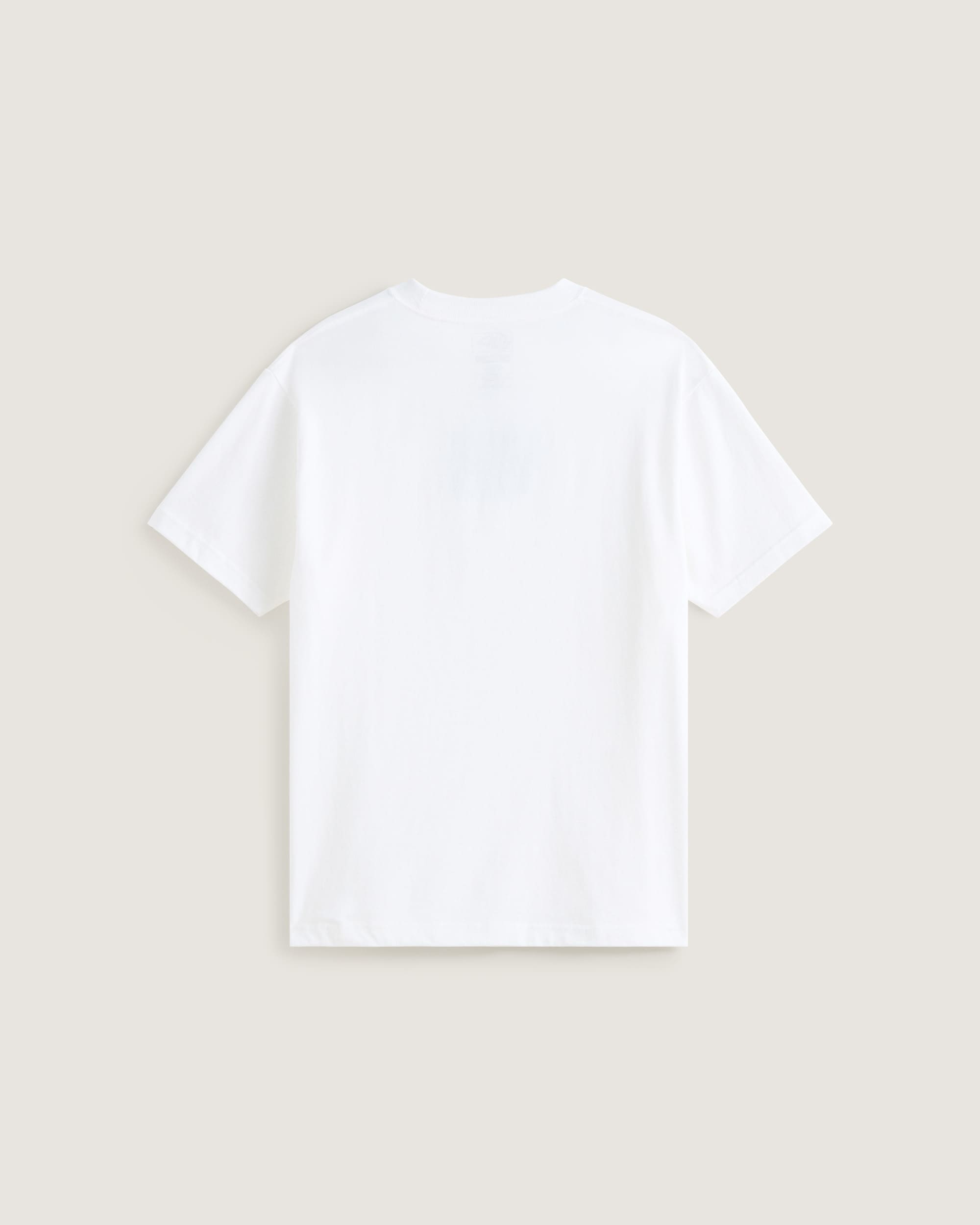 Tshirt Stretch Logo VANS Blanc ALT1
