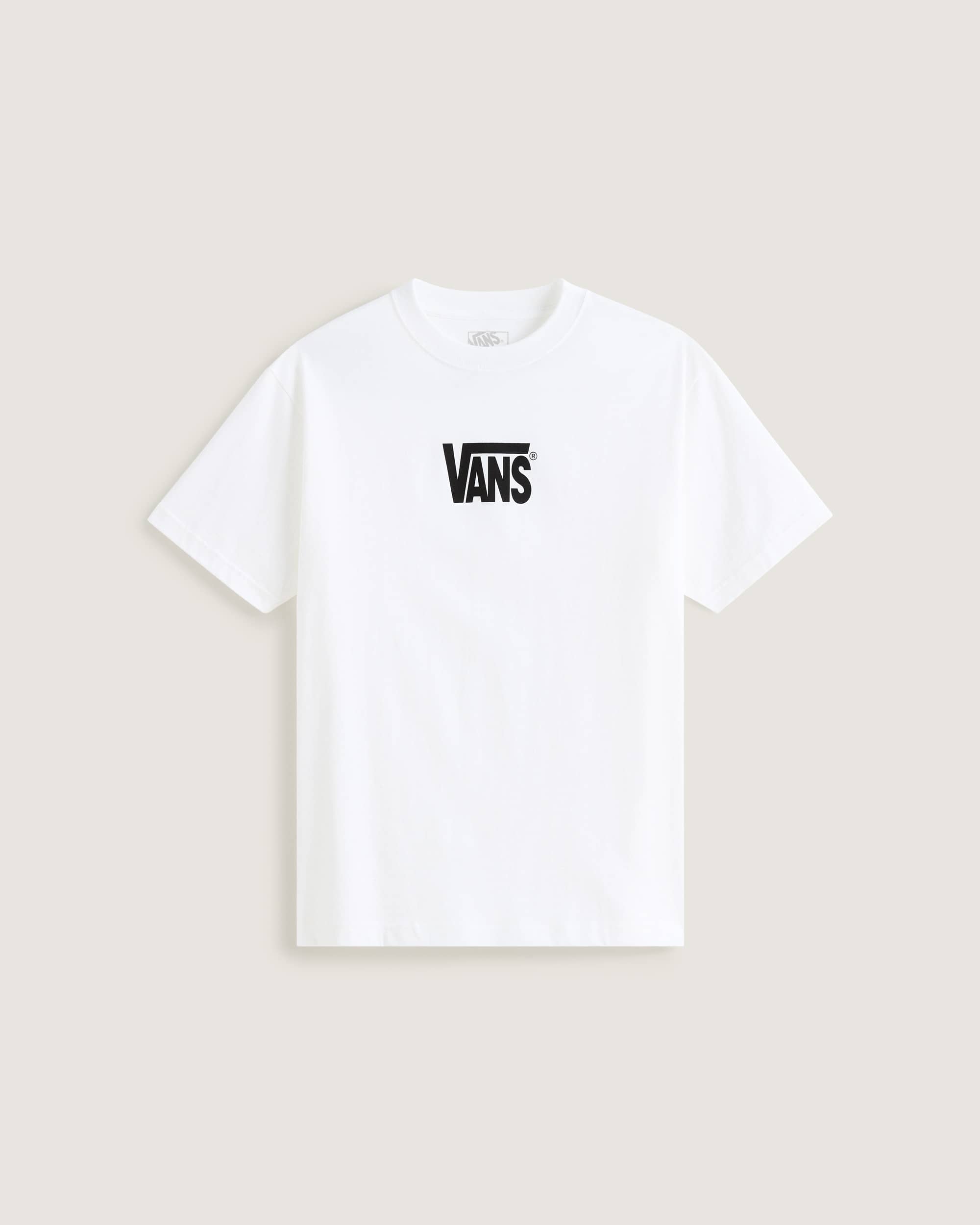 Tshirt Stretch Logo VANS Blanc HERO