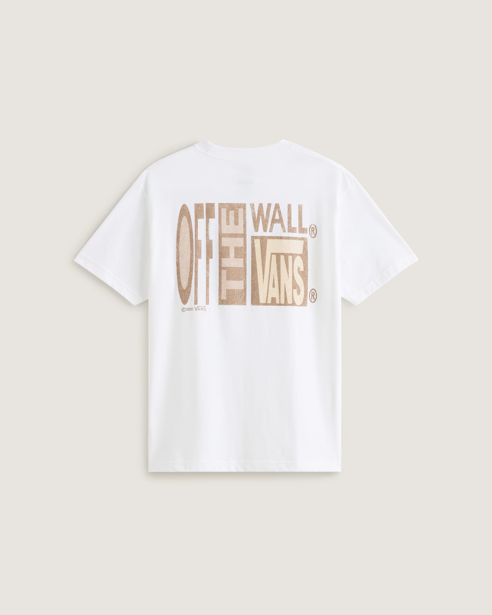 Stretch Stack Crackle TShirt VANS Wei ALT1