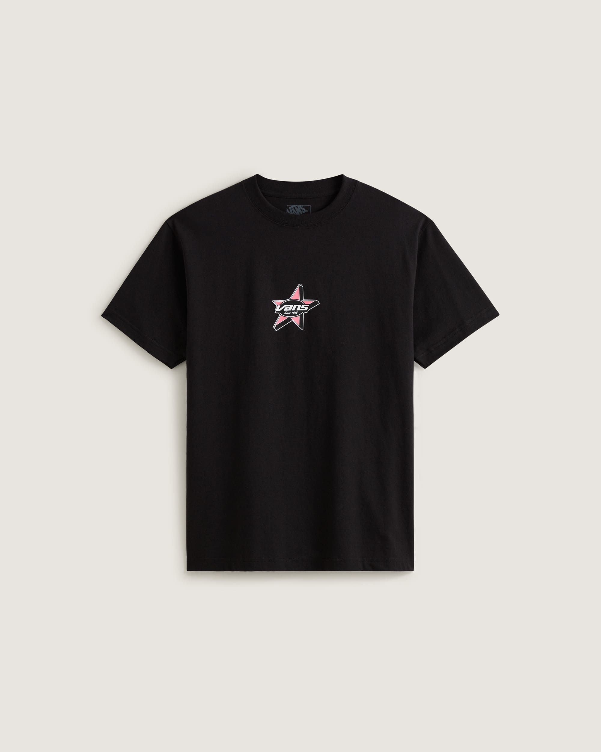 Starmarked TShirt VANS Schwarz HERO