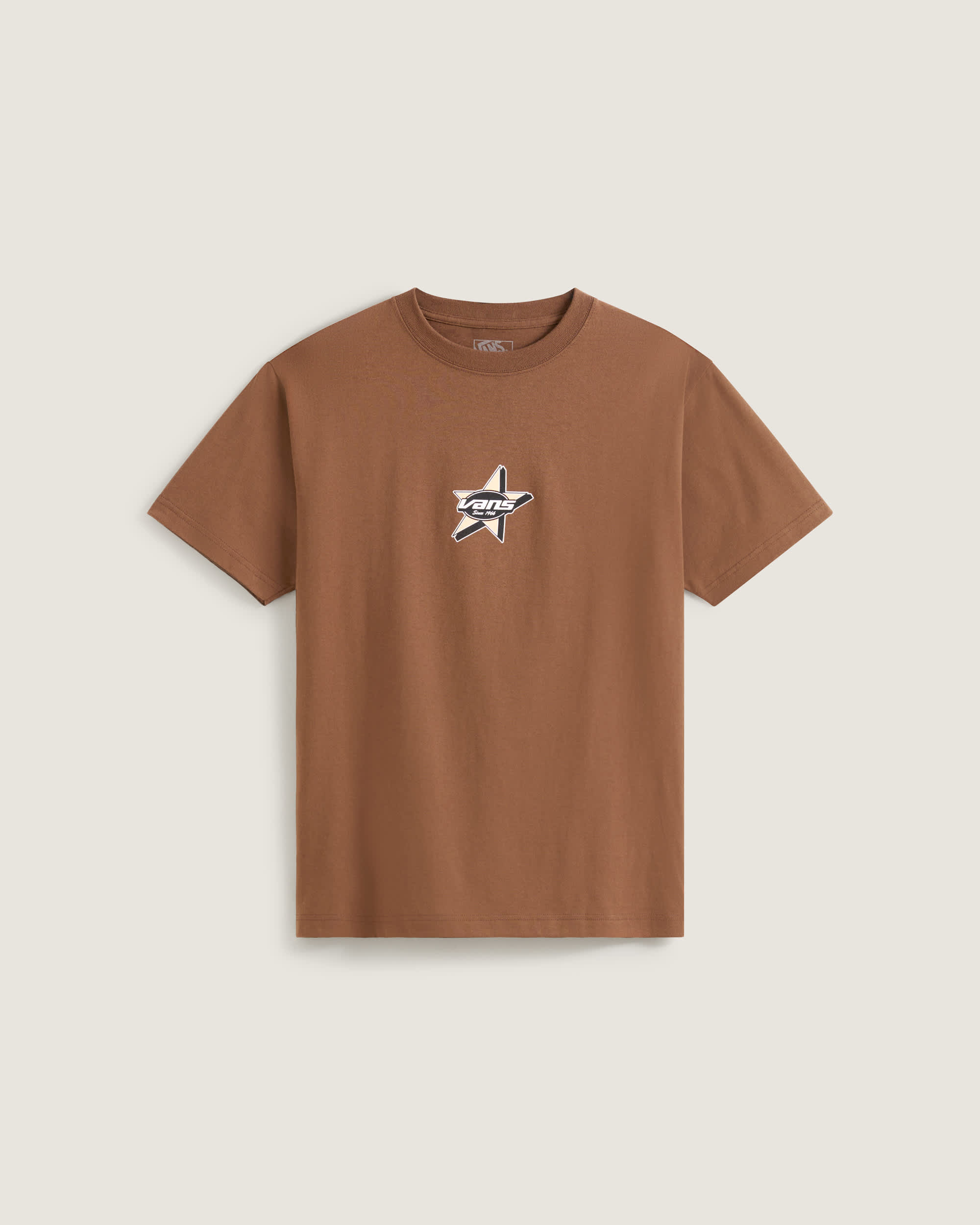 Starmarked SS Tee Vintage Cocoa VANS Marrn HERO