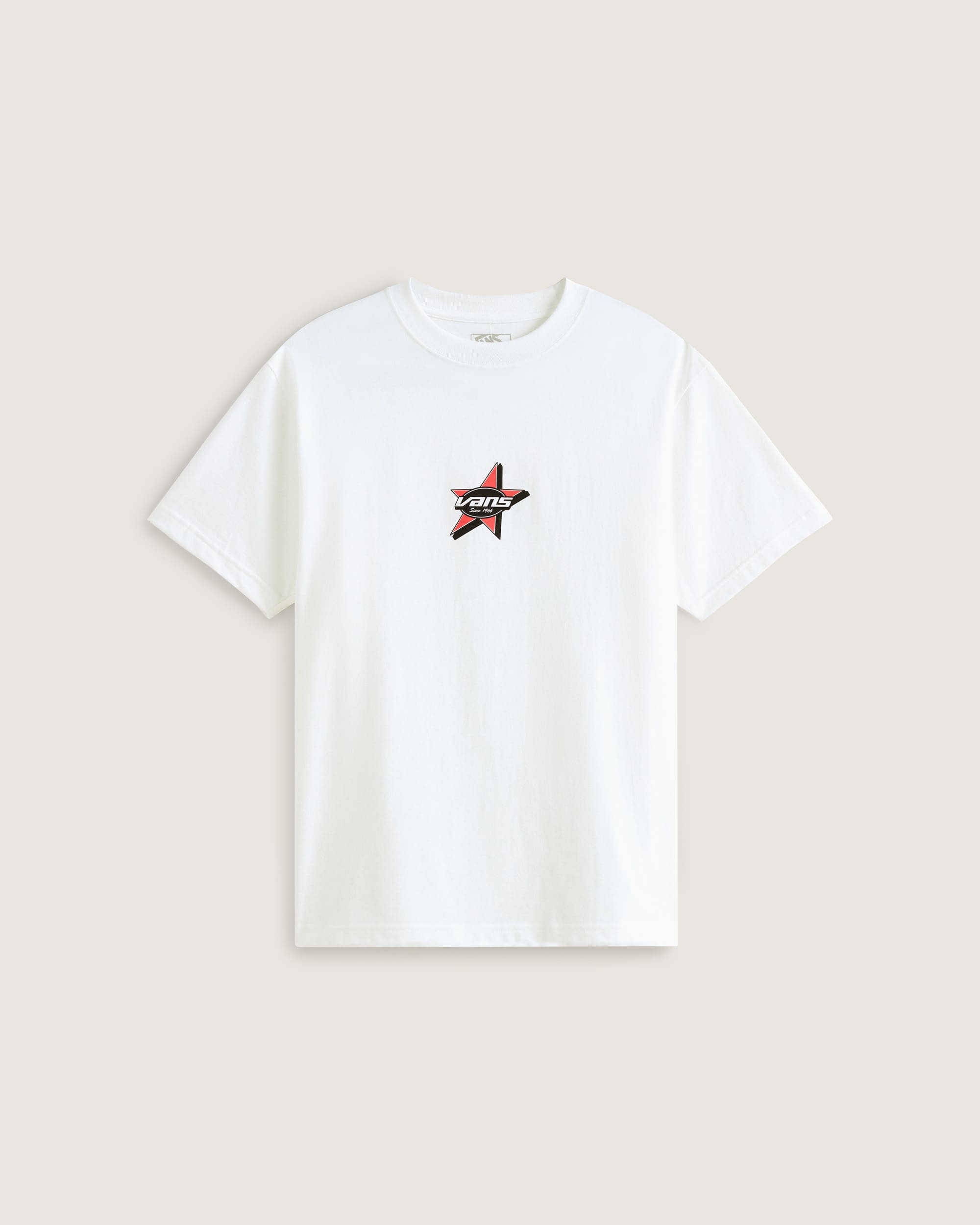 Starmarked SS Tee White VANS Bianco HERO