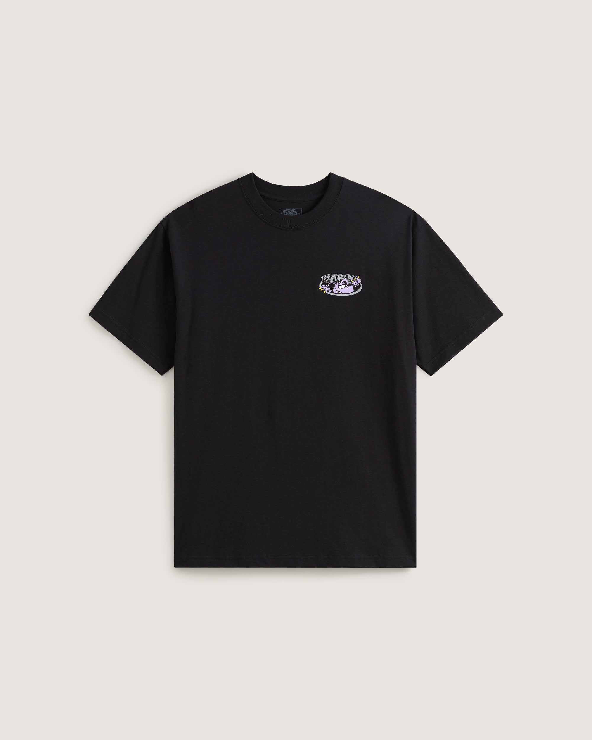 Tshirt Downside VANS Preto HERO