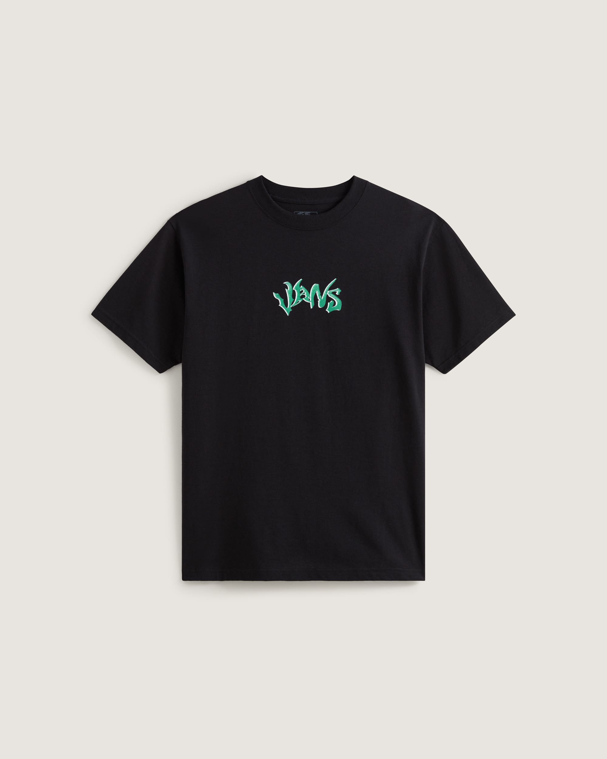 Wild Circle TShirt VANS Schwarz HERO