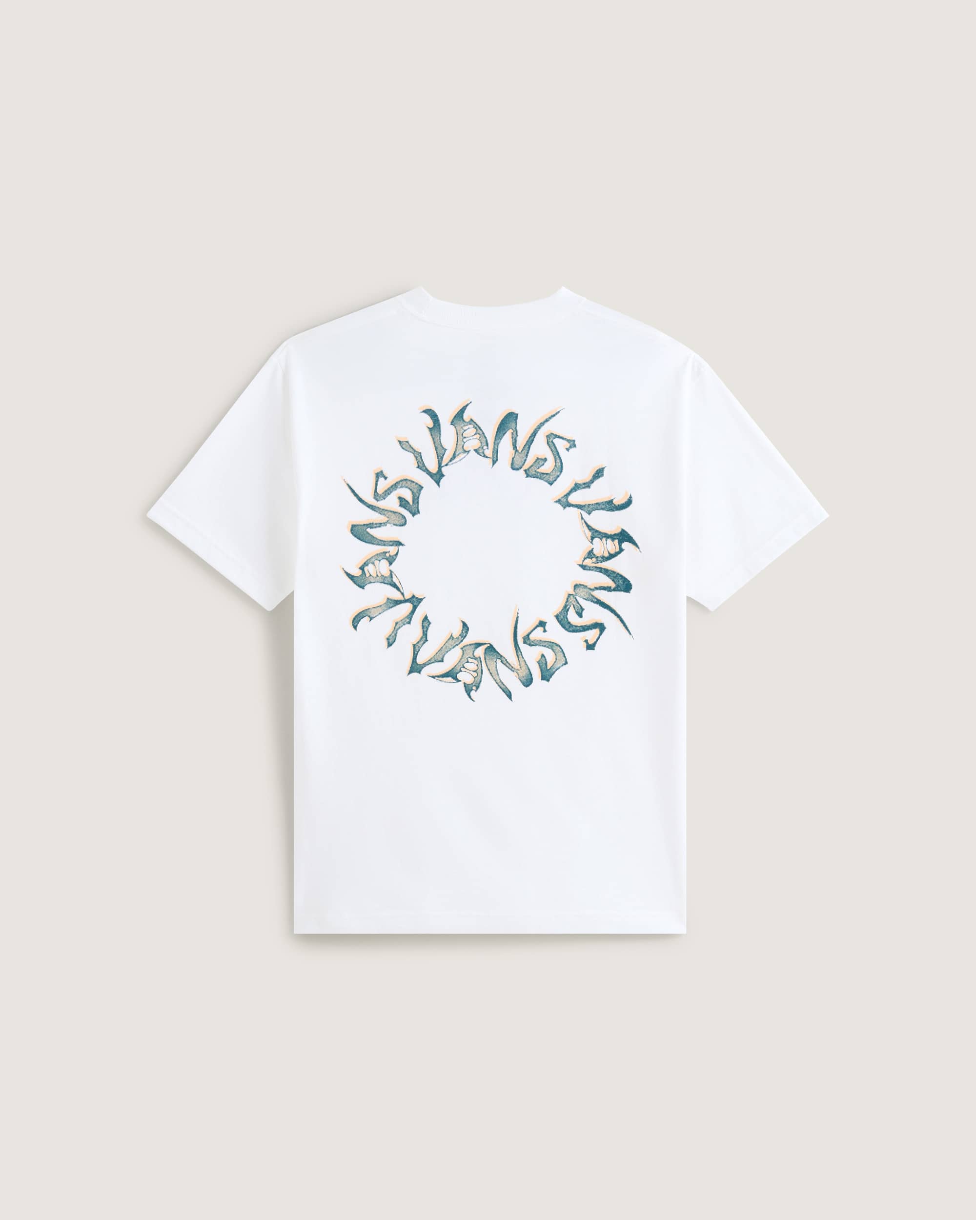 Wild Circle TShirt VANS Wei ALT1