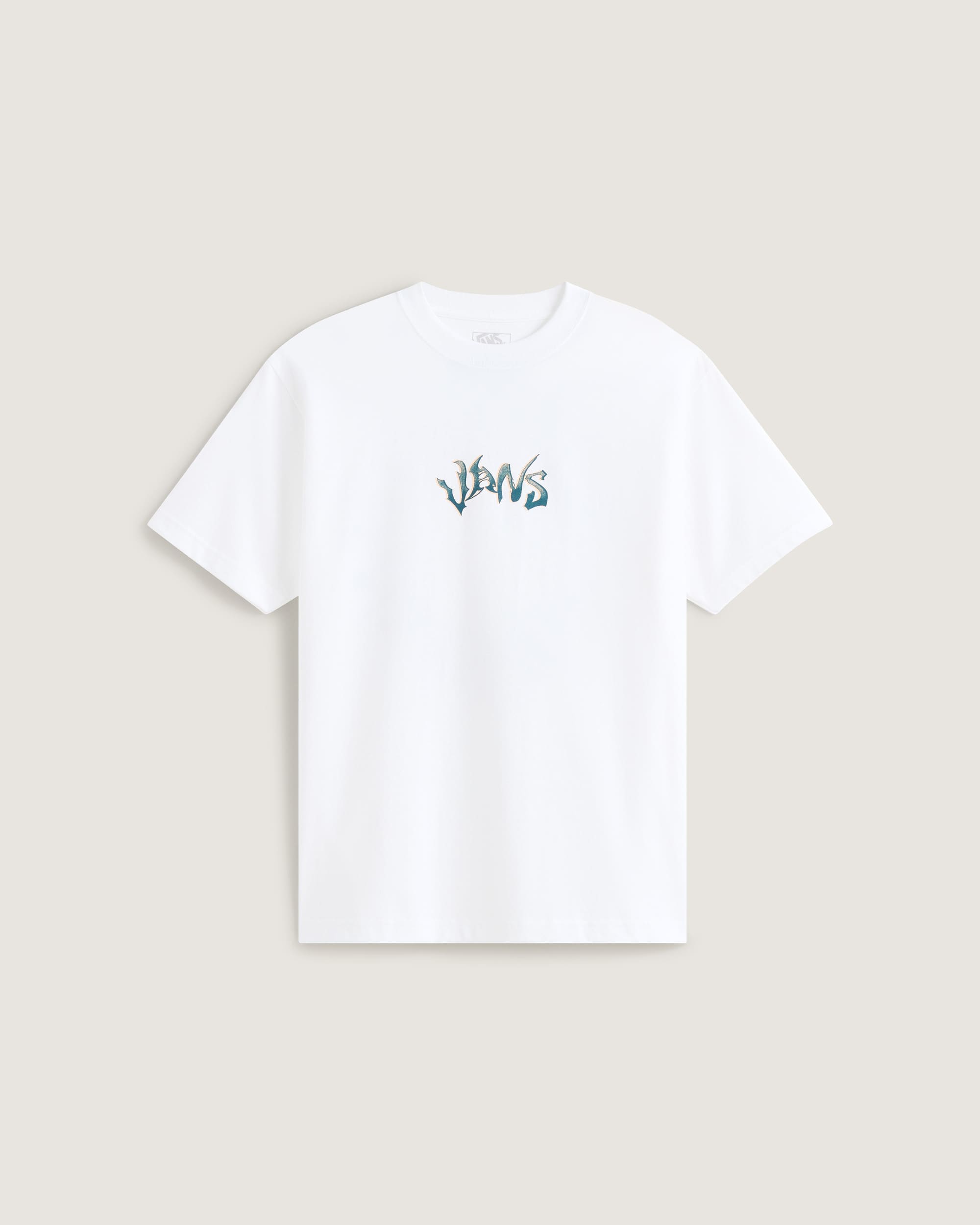 Wild Circle SS Tee White VANS Blanco HERO