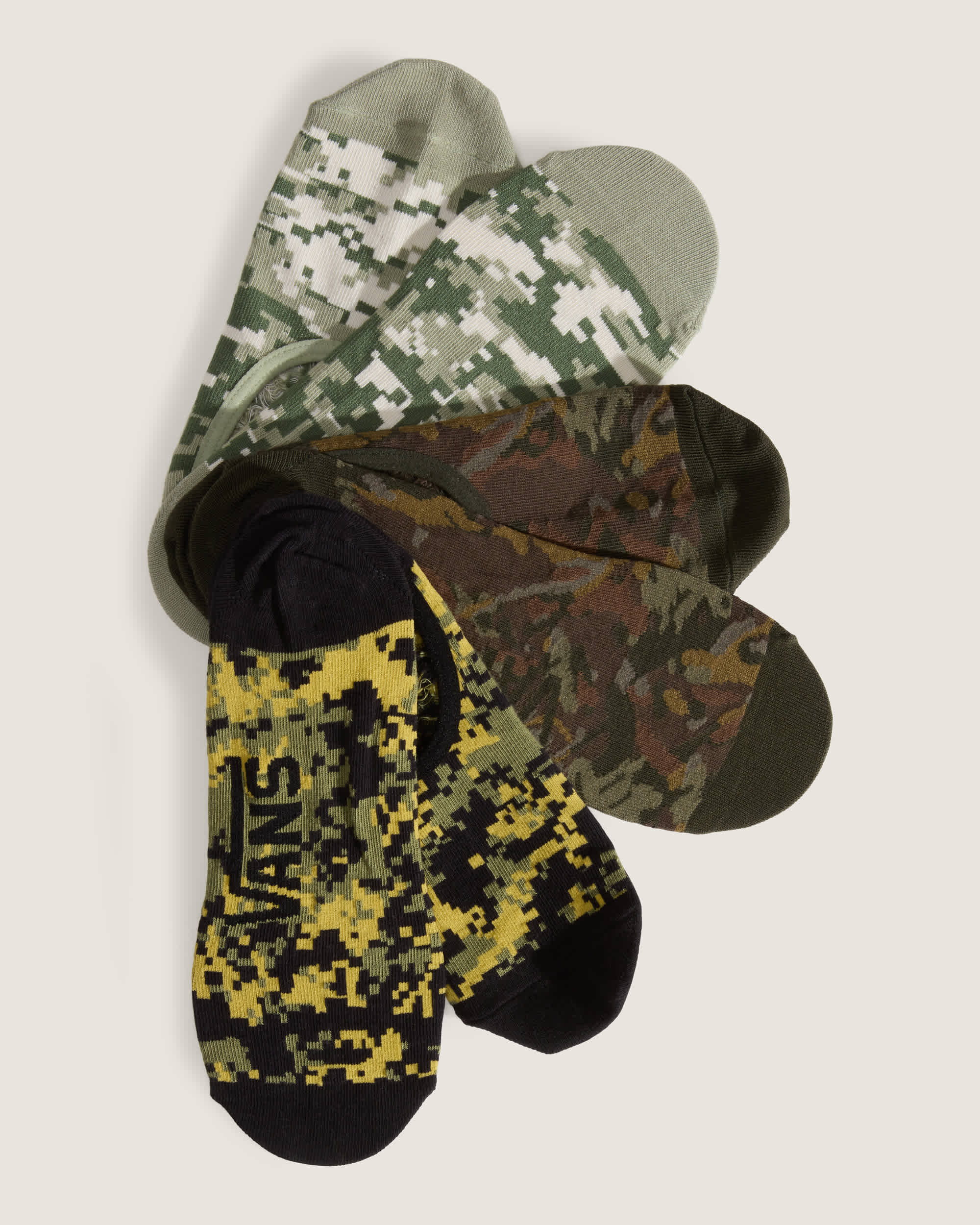 Calcetines Ticker Canoodle 3 pares VANS Beis ALT1