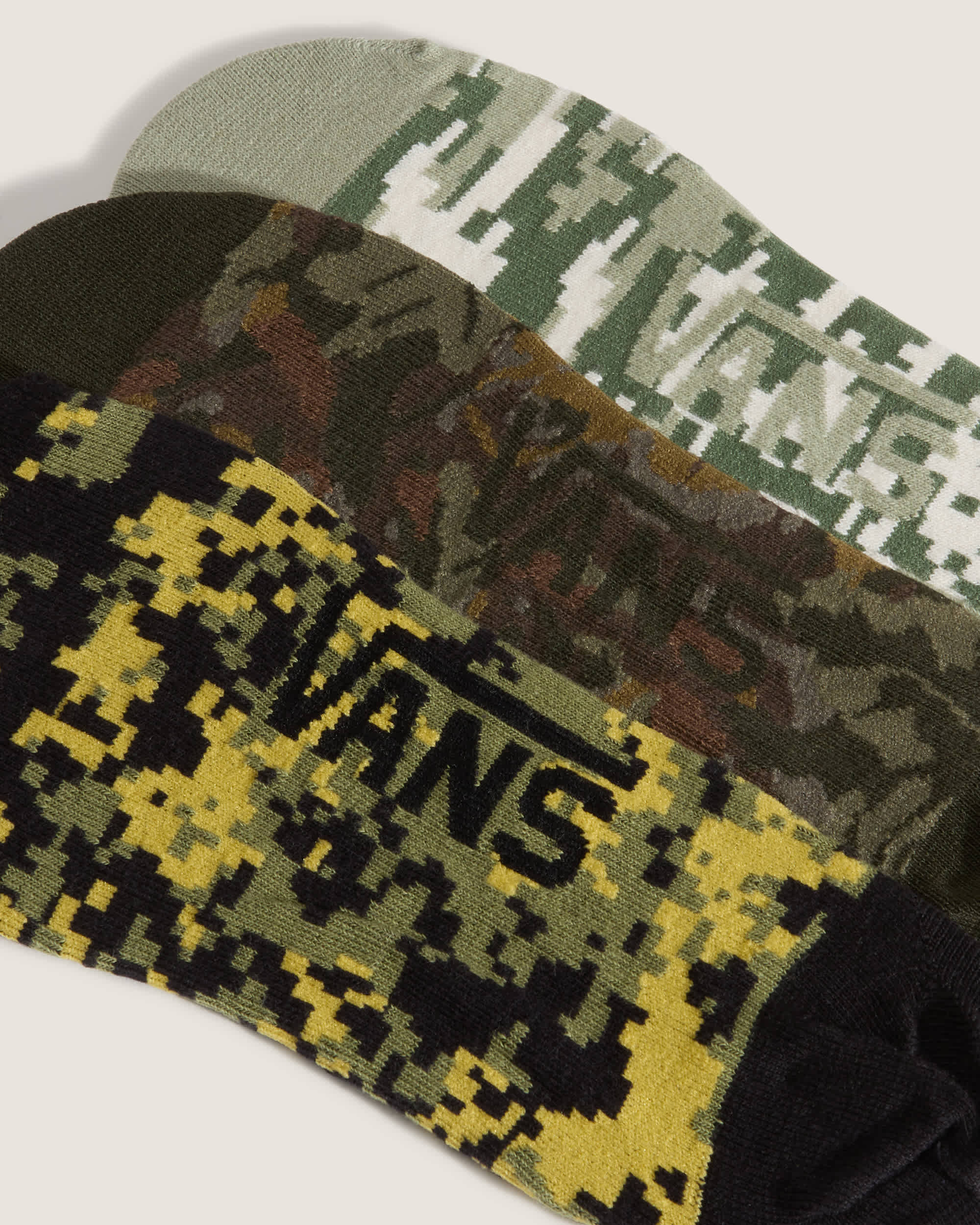 Calcetines Ticker Canoodle 3 pares VANS Beis ALT2