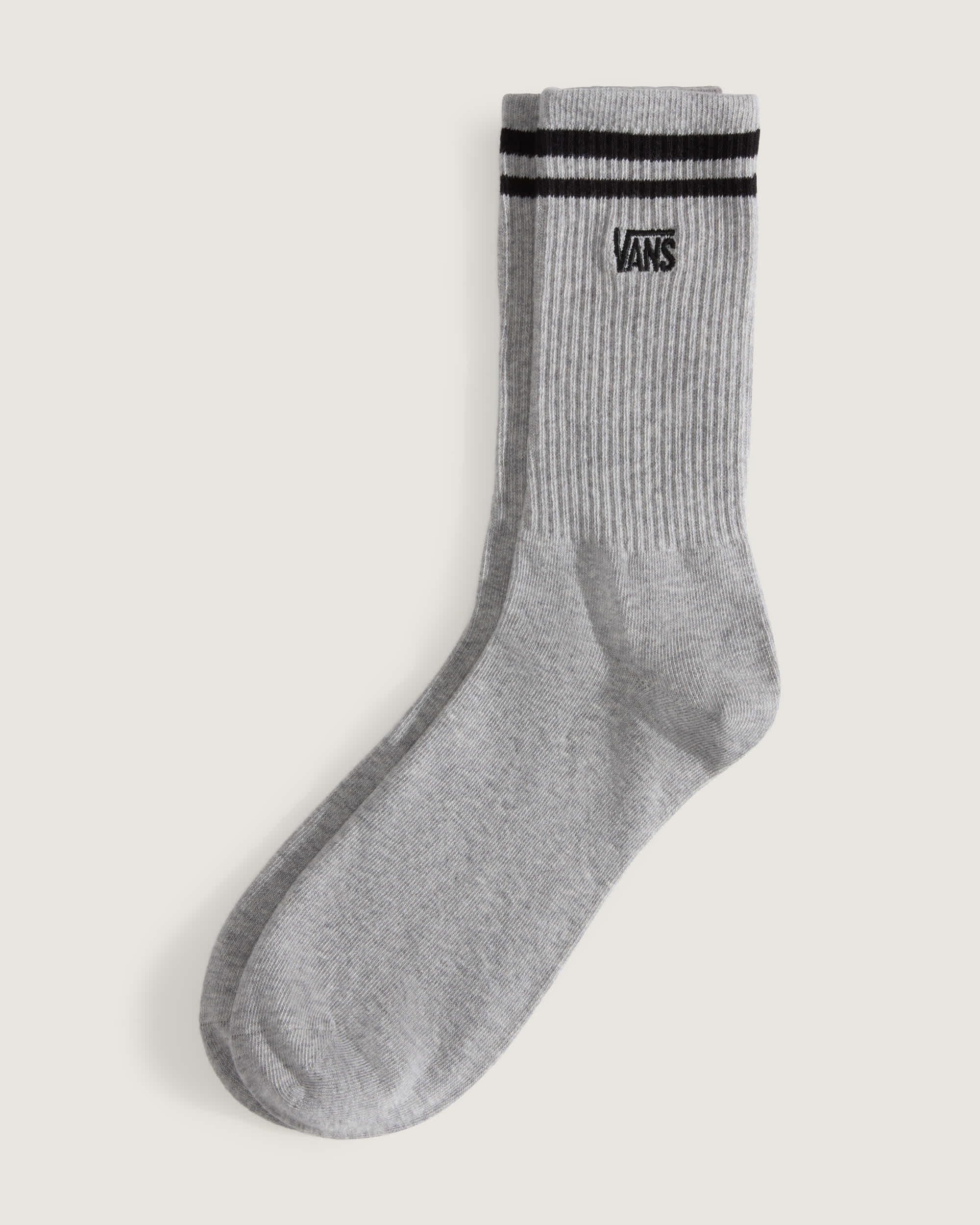 Stretch Logo CrewSocken VANS Grau HERO