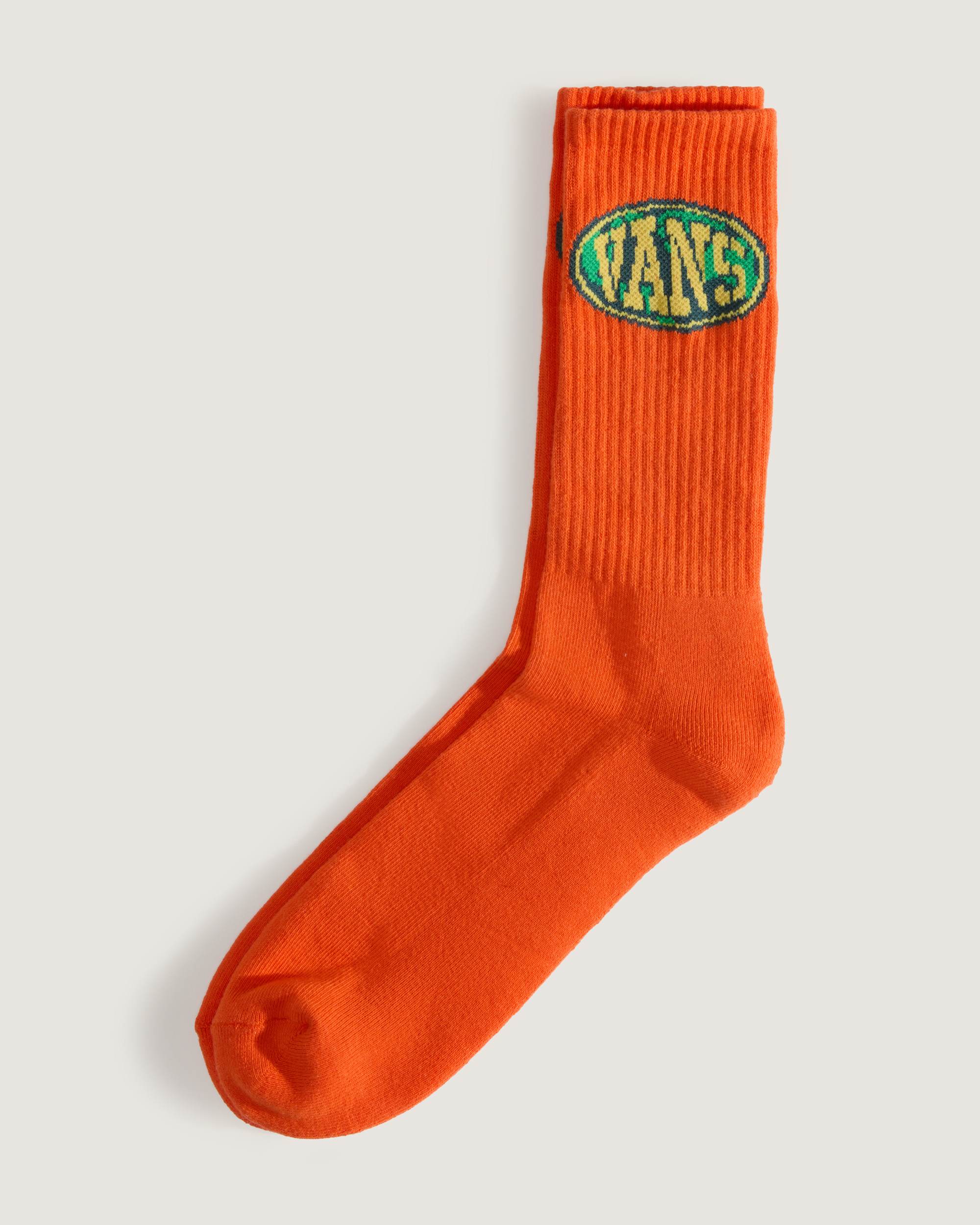 Boyce Crew Socks 1 pair VANS Orange HERO