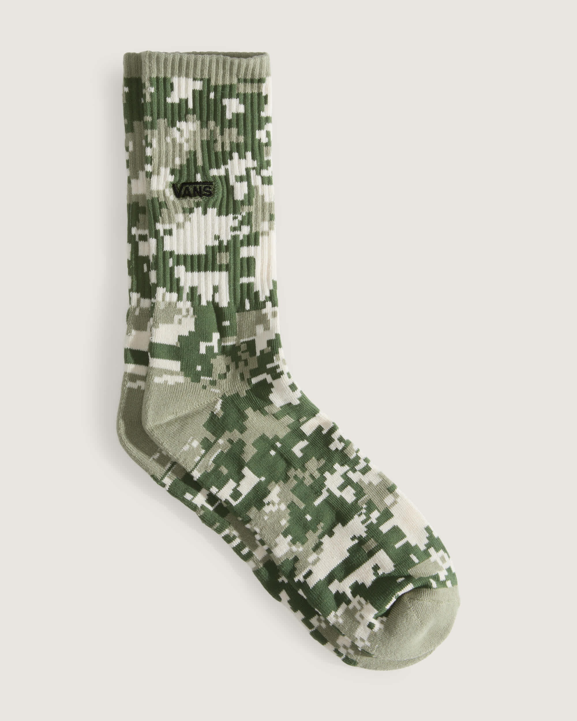 Chaussettes Downing Crew 1 paire VANS Beige ALT1