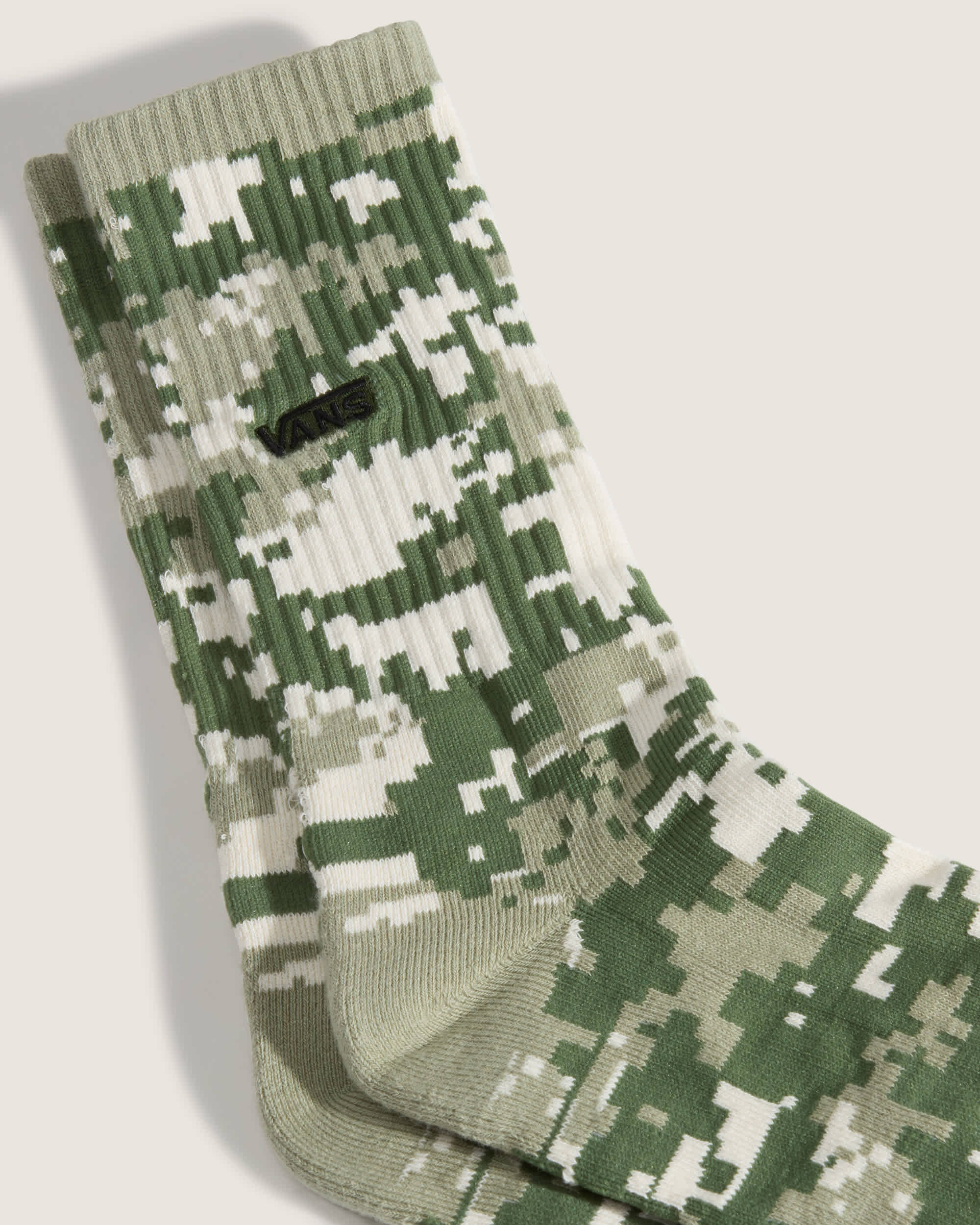 Chaussettes Downing Crew 1 paire VANS Beige ALT2