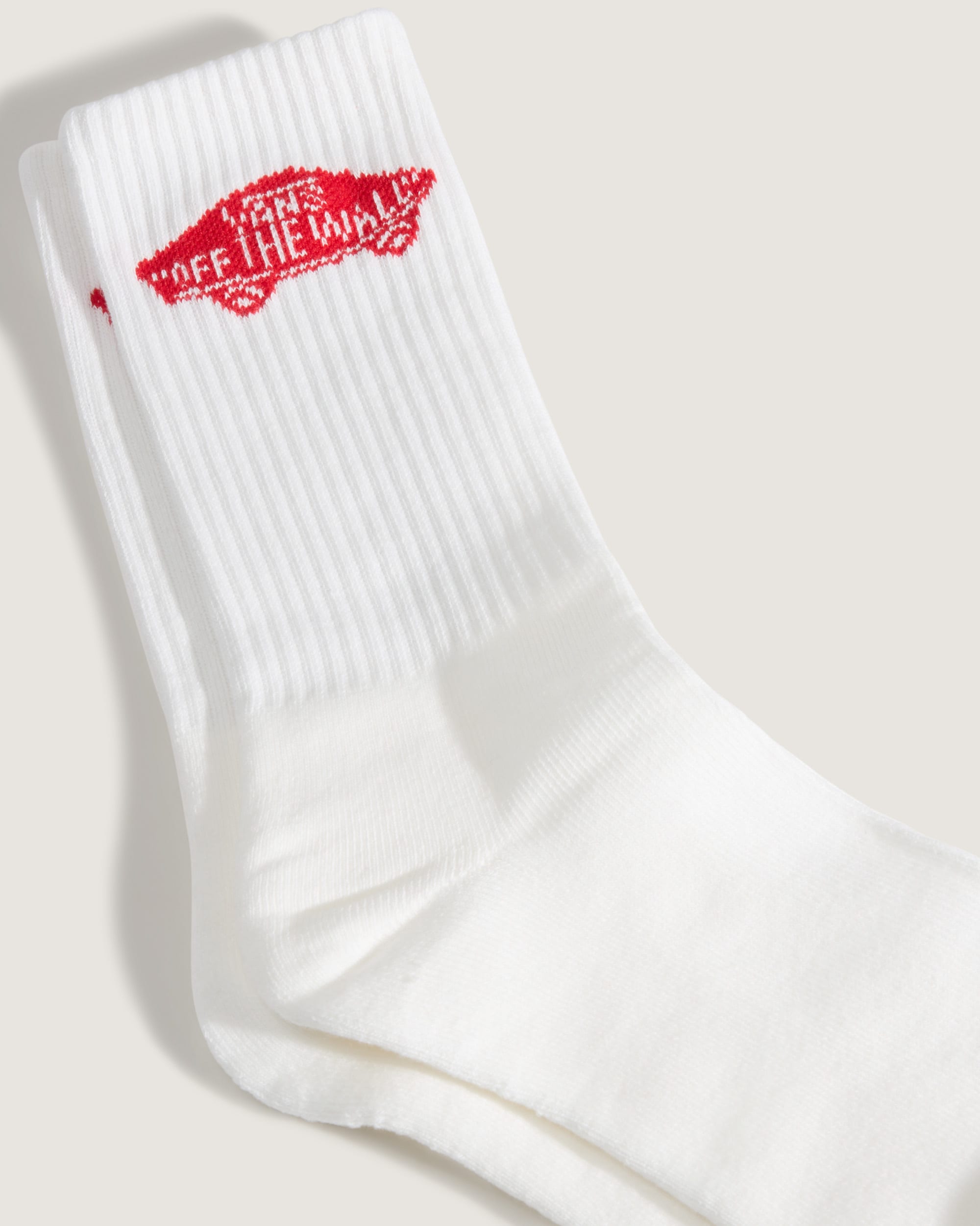 Vans Classic Crew Socks 1 pair VANS White ALT2