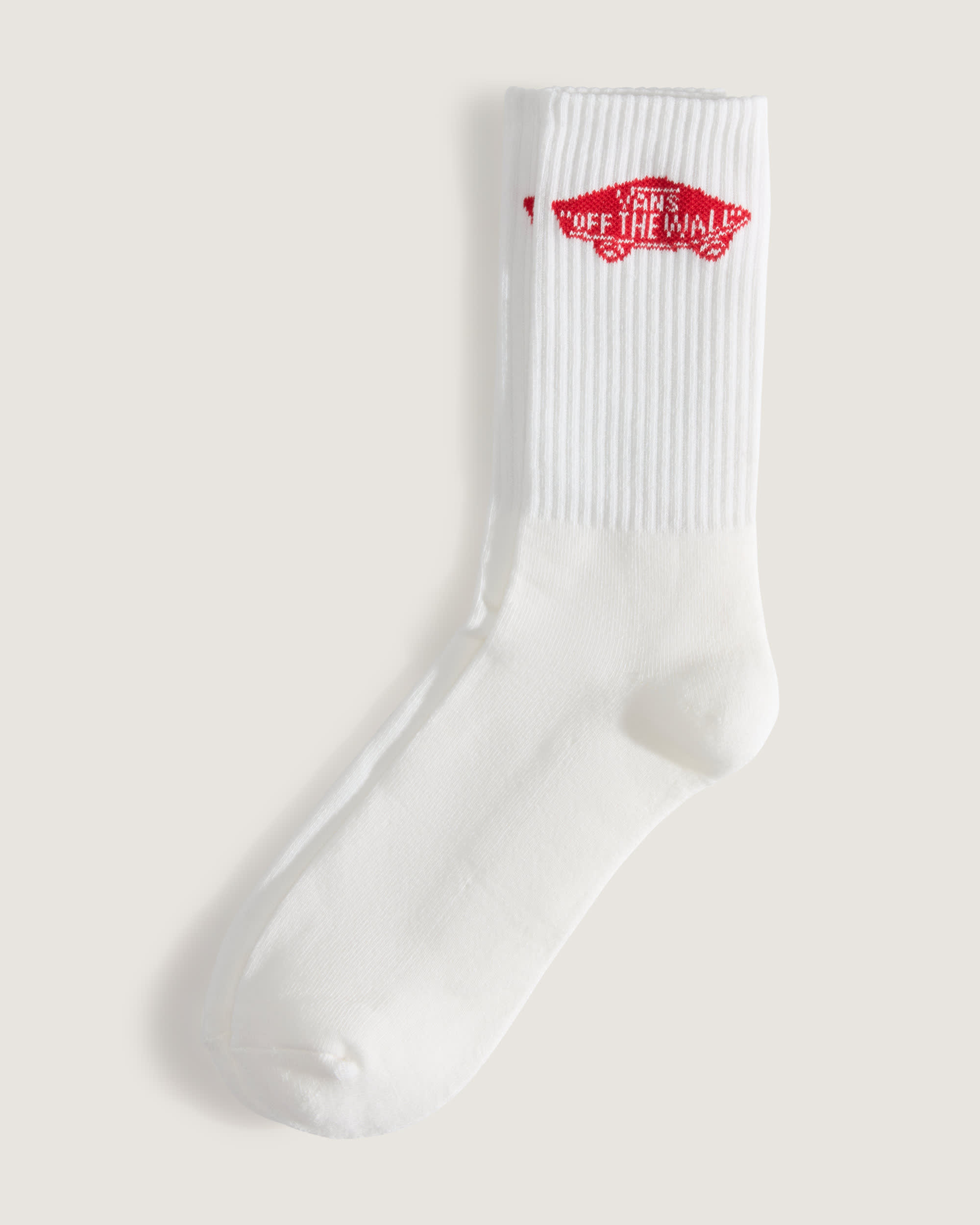 Vans Classic Crew Socks 1 pair VANS White HERO