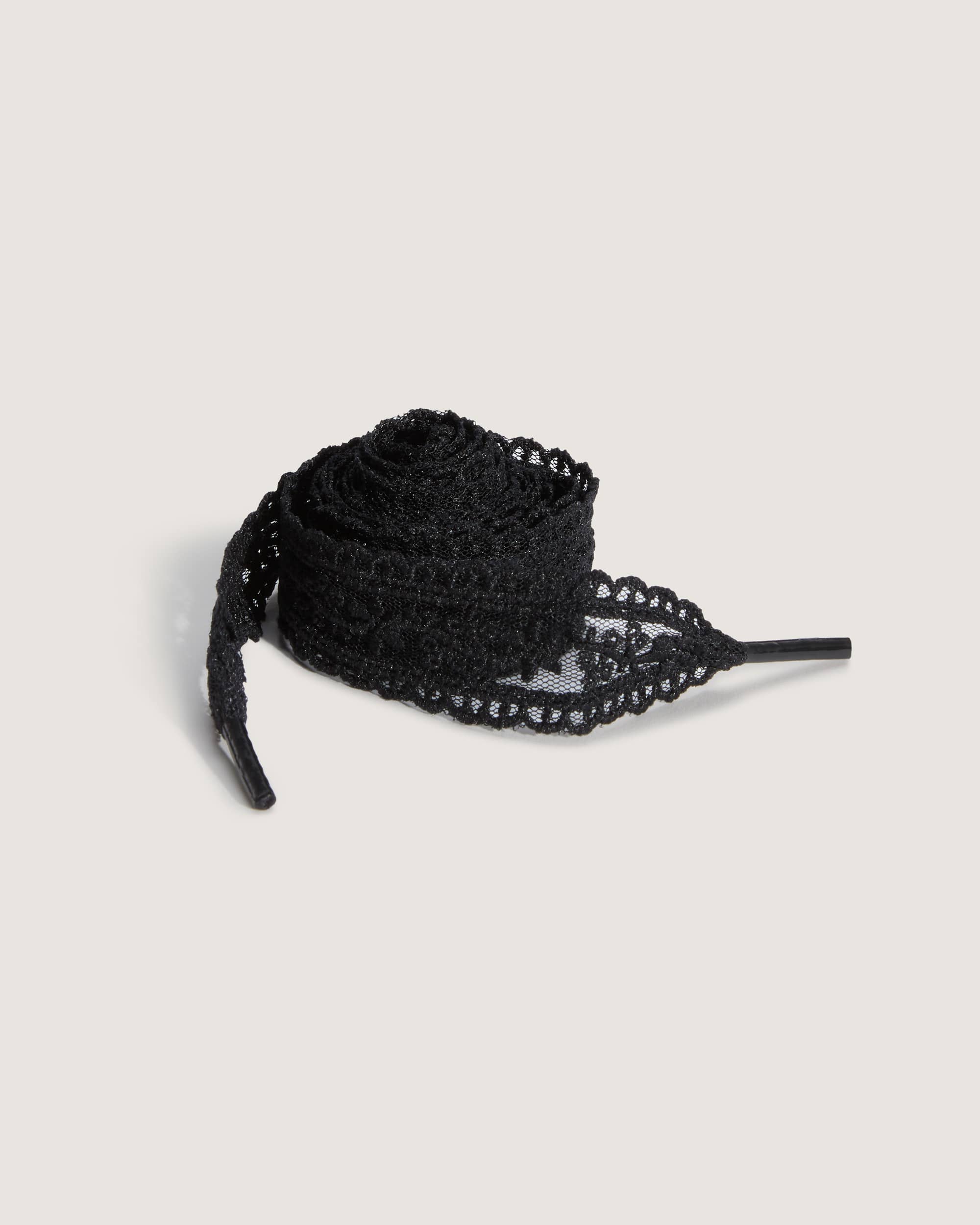 Vans Schnrsenkel aus Spitze VANS Schwarz ALT1