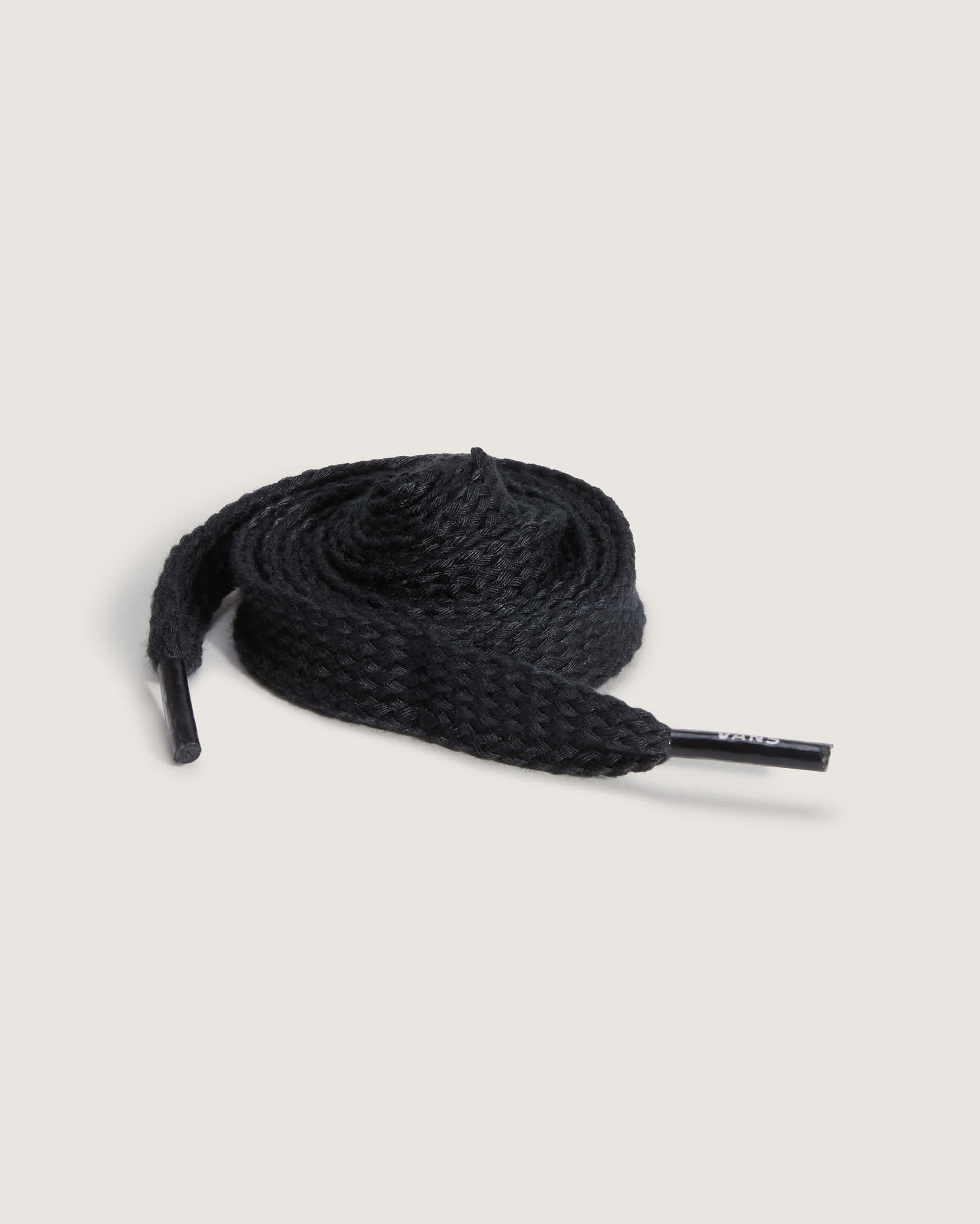 Breite Vans Schnrsenkel VANS Schwarz ALT1