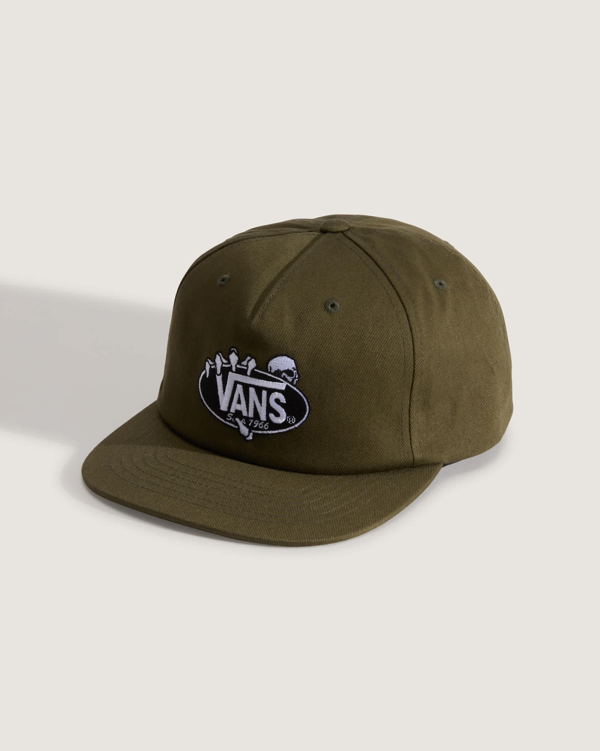 Show Off Snapback Hat VANS Green HERO