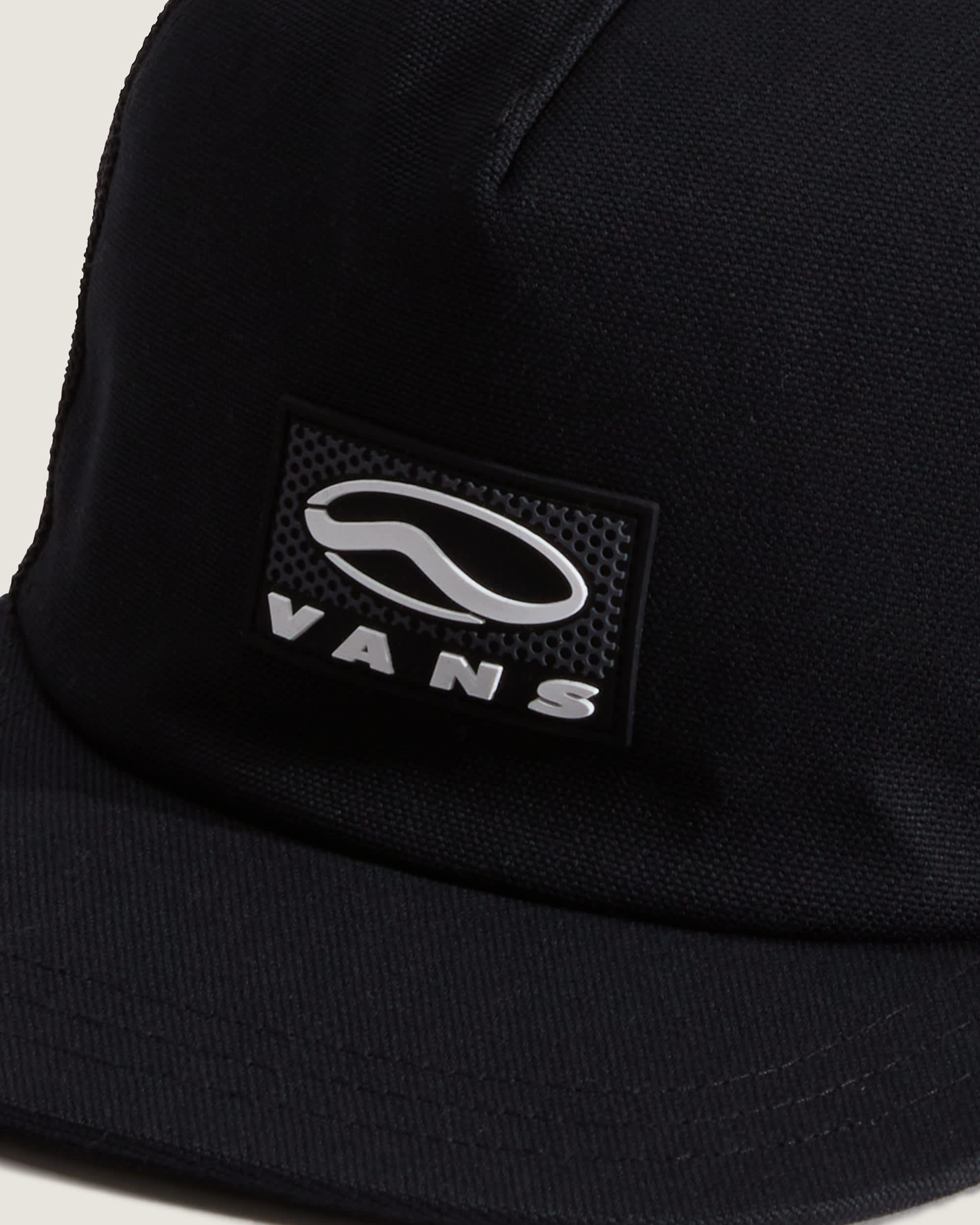 Gorra de camionero Sidestripe VANS Negro ALT2