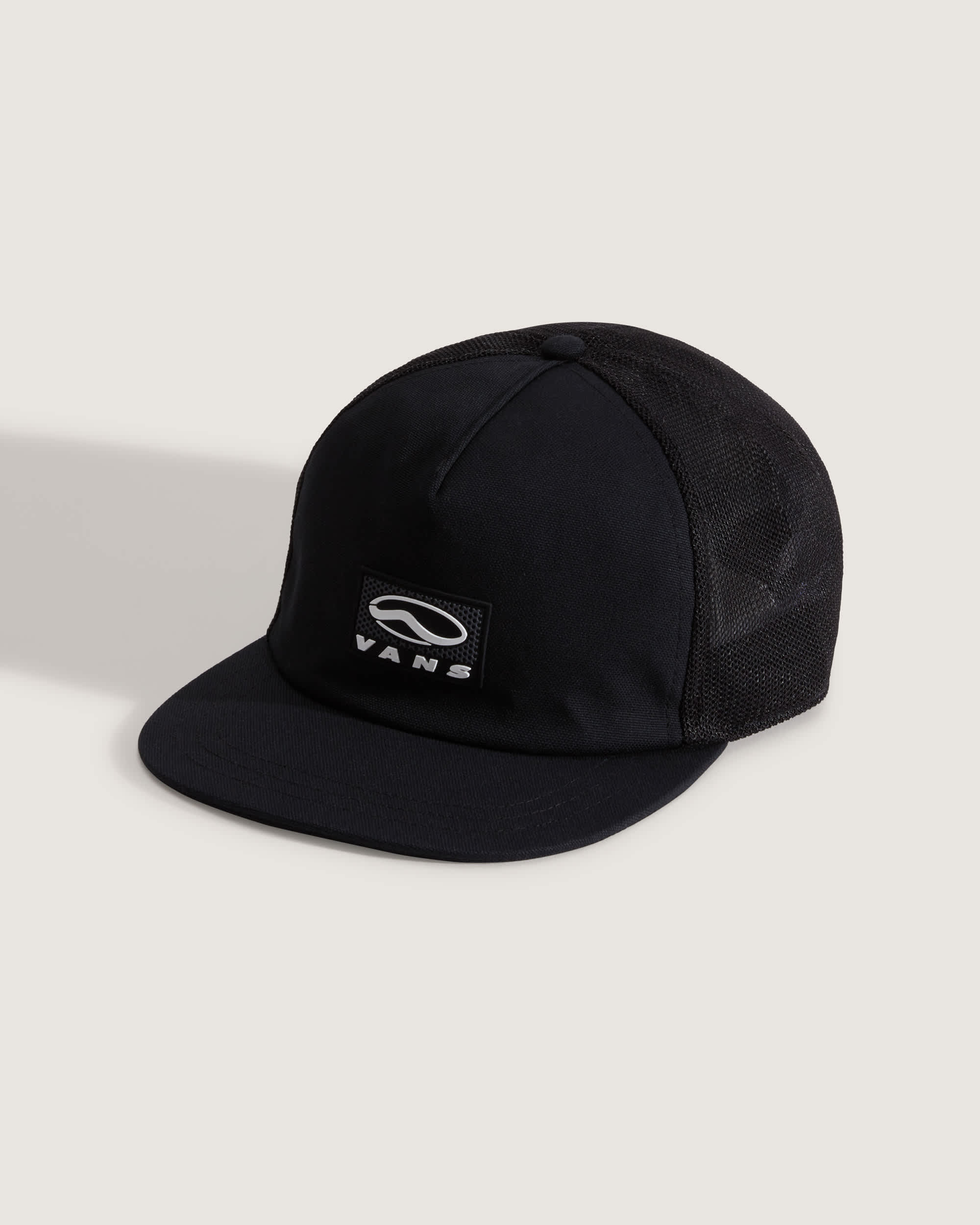 Gorra de camionero Sidestripe VANS Negro HERO