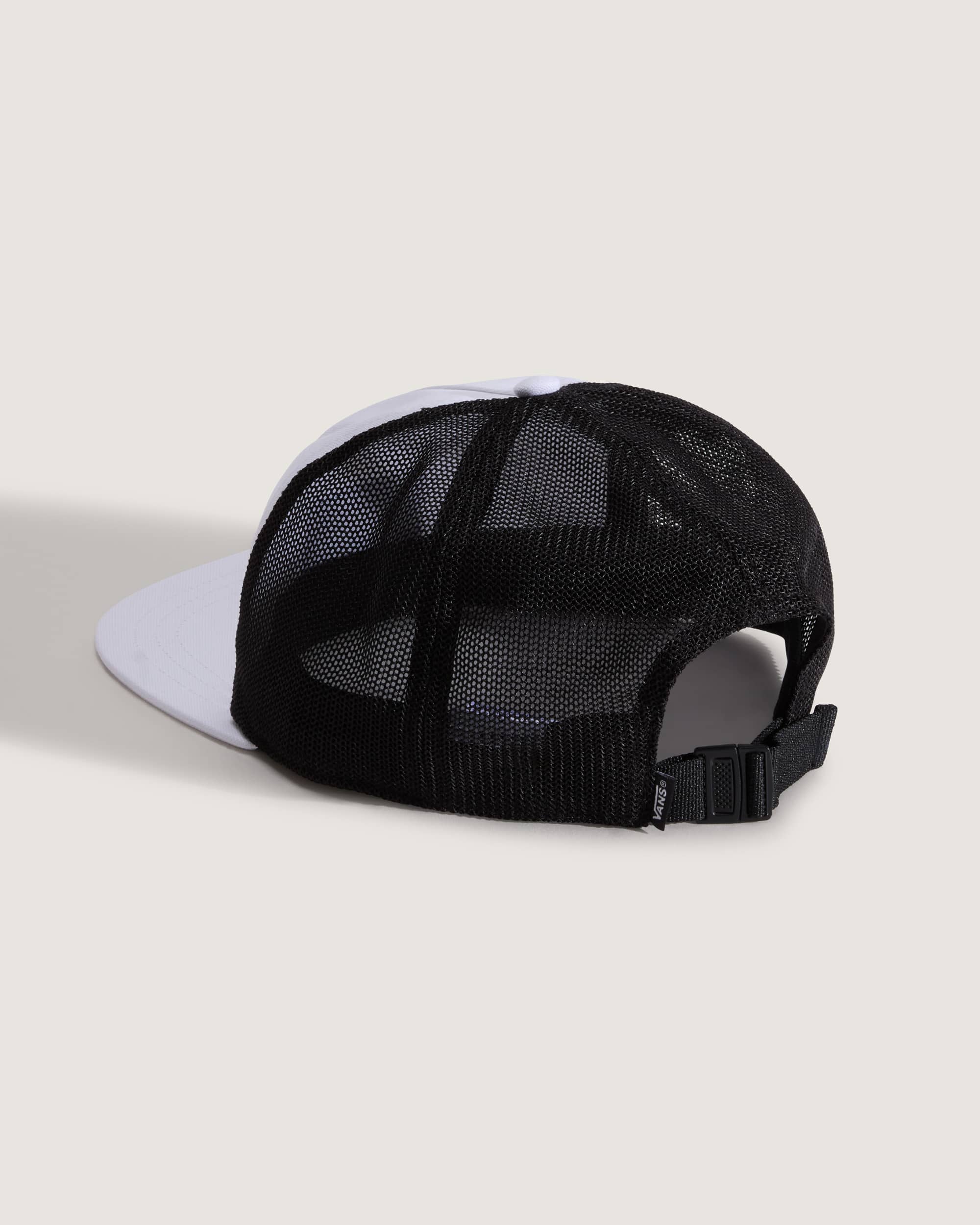 Sidestripe TruckerKappe VANS Wei ALT1