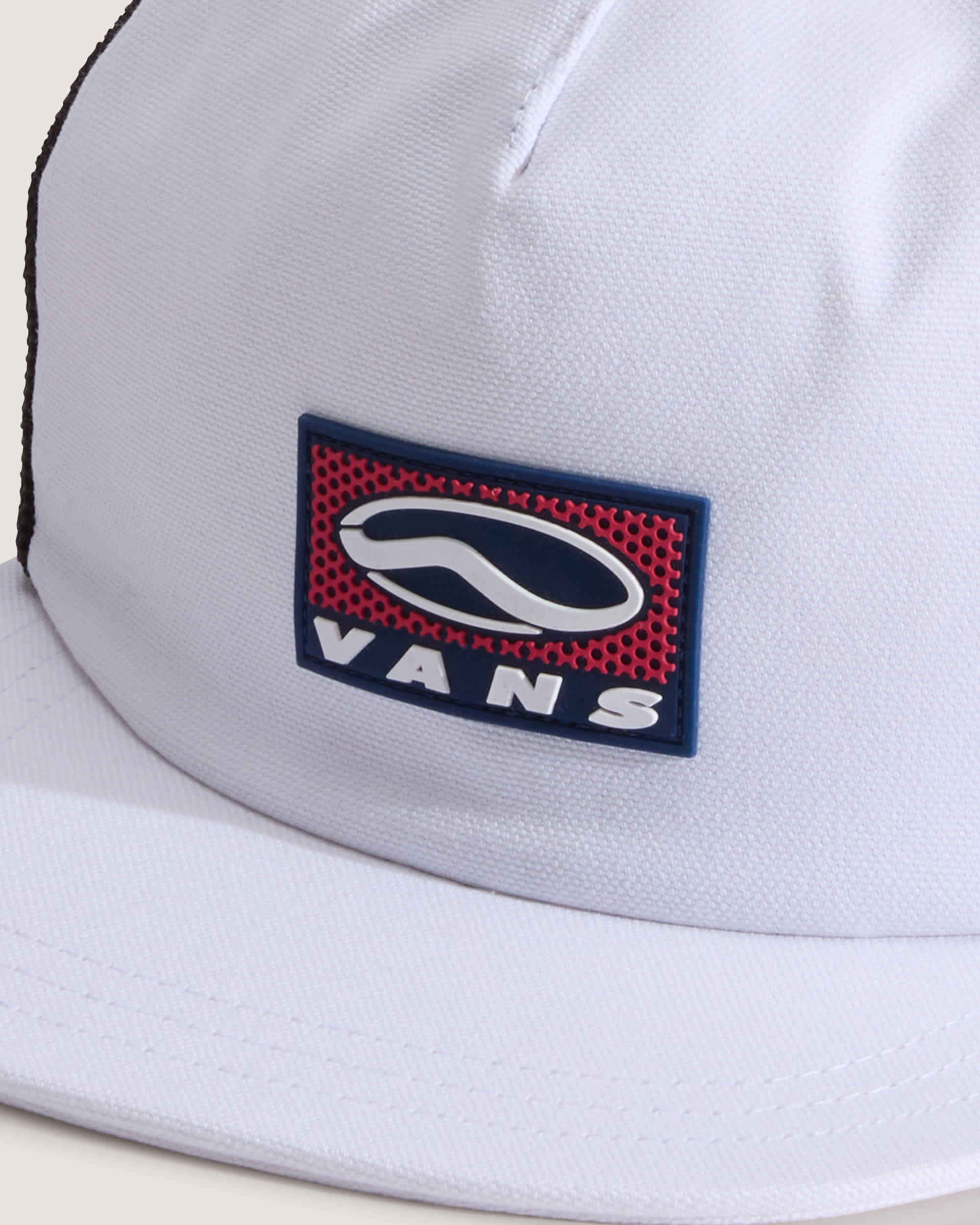 Sidestripe TruckerKappe VANS Wei ALT2