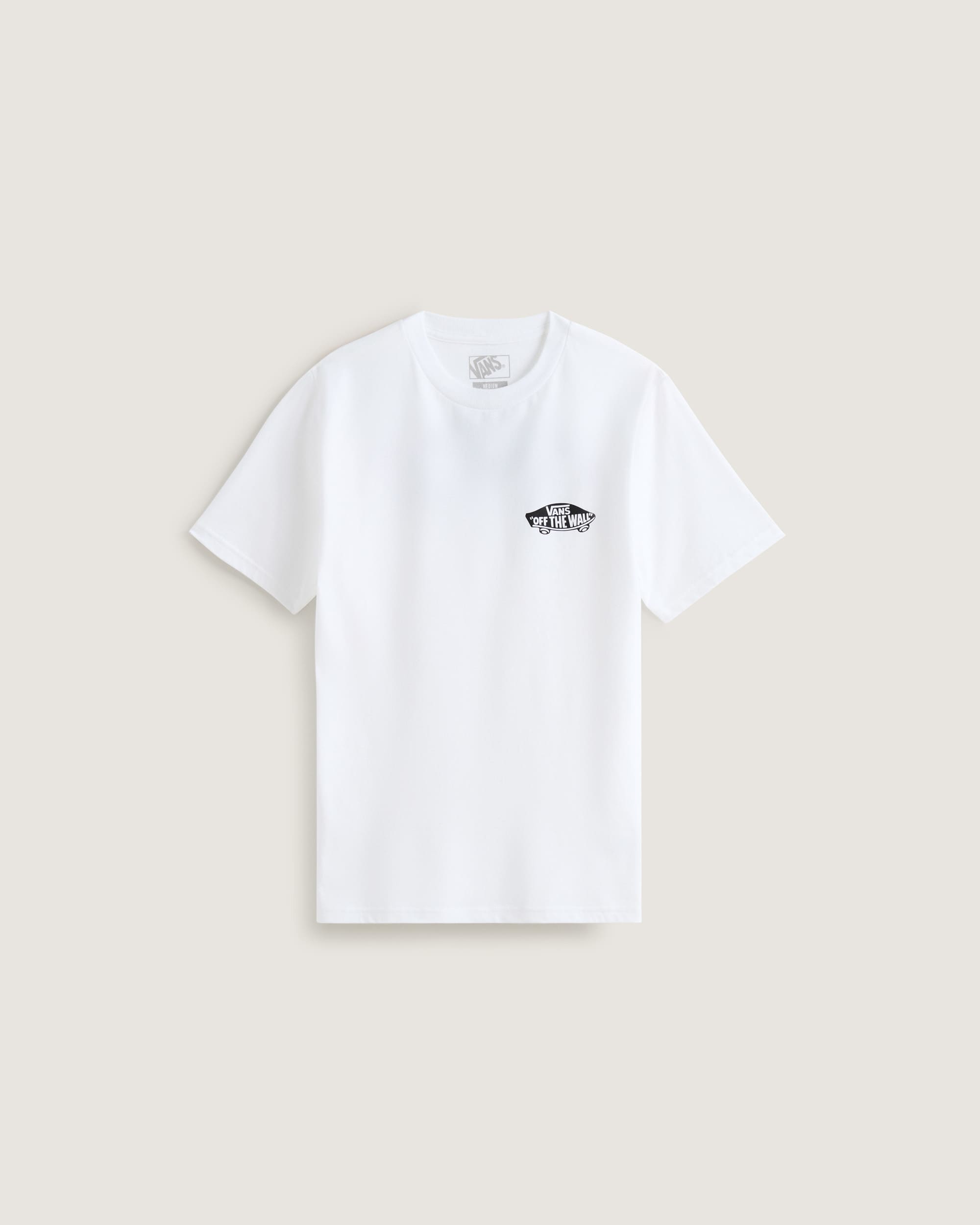 Double Standard SS Tee White VANS White HERO