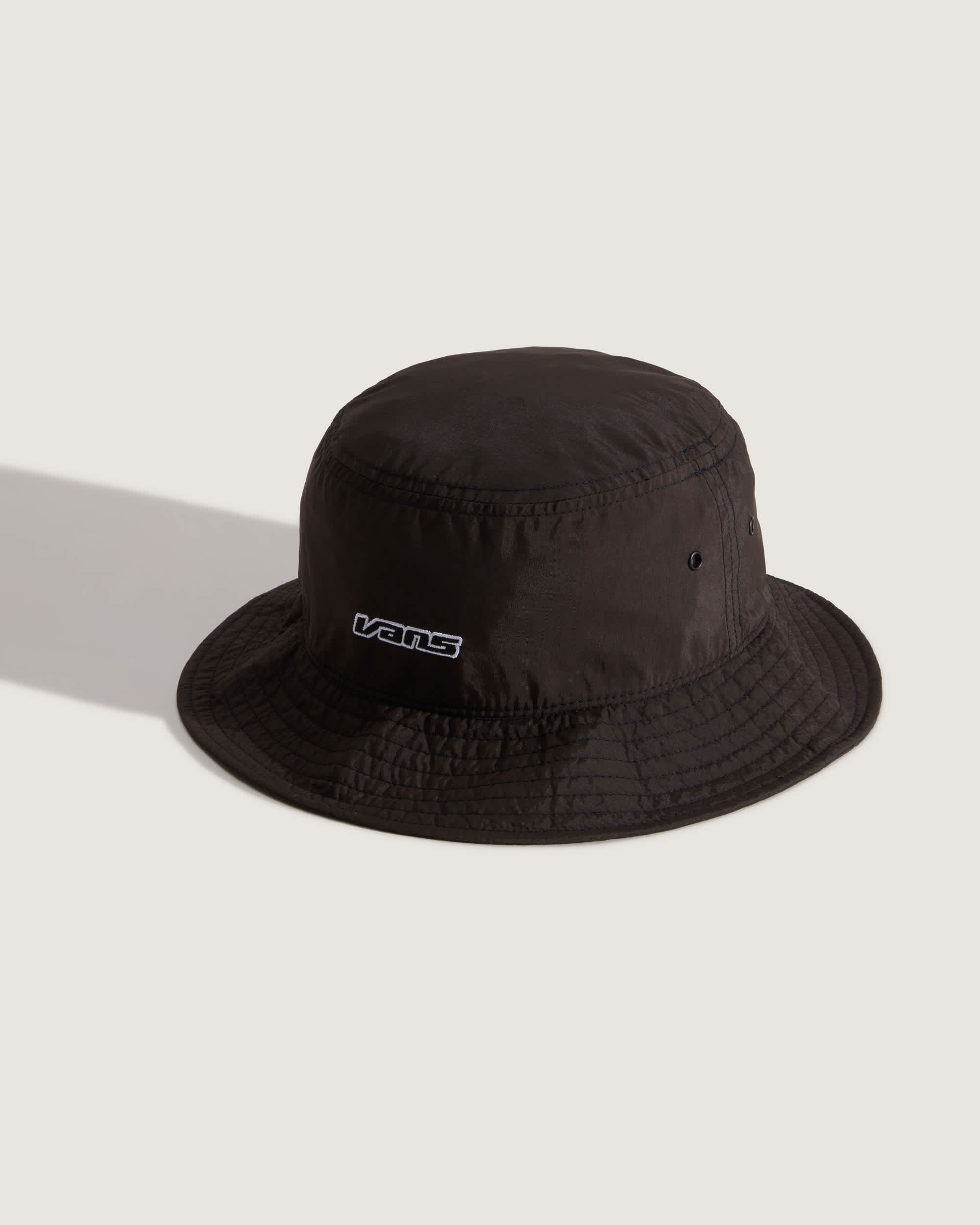 Dropped V Fischerhut VANS Schwarz HERO