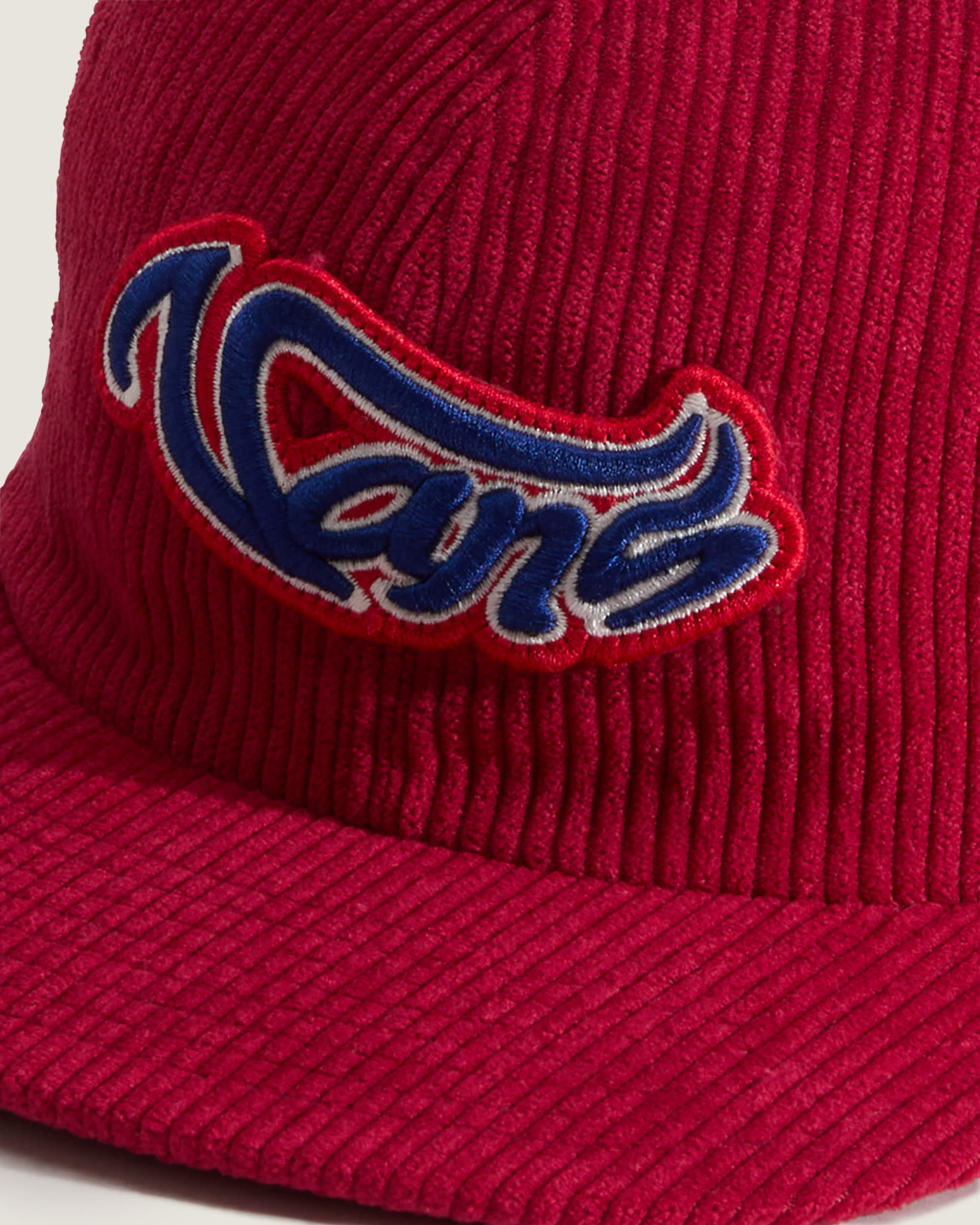 Casquette de jockey Wavy Script VANS Rouge ALT2