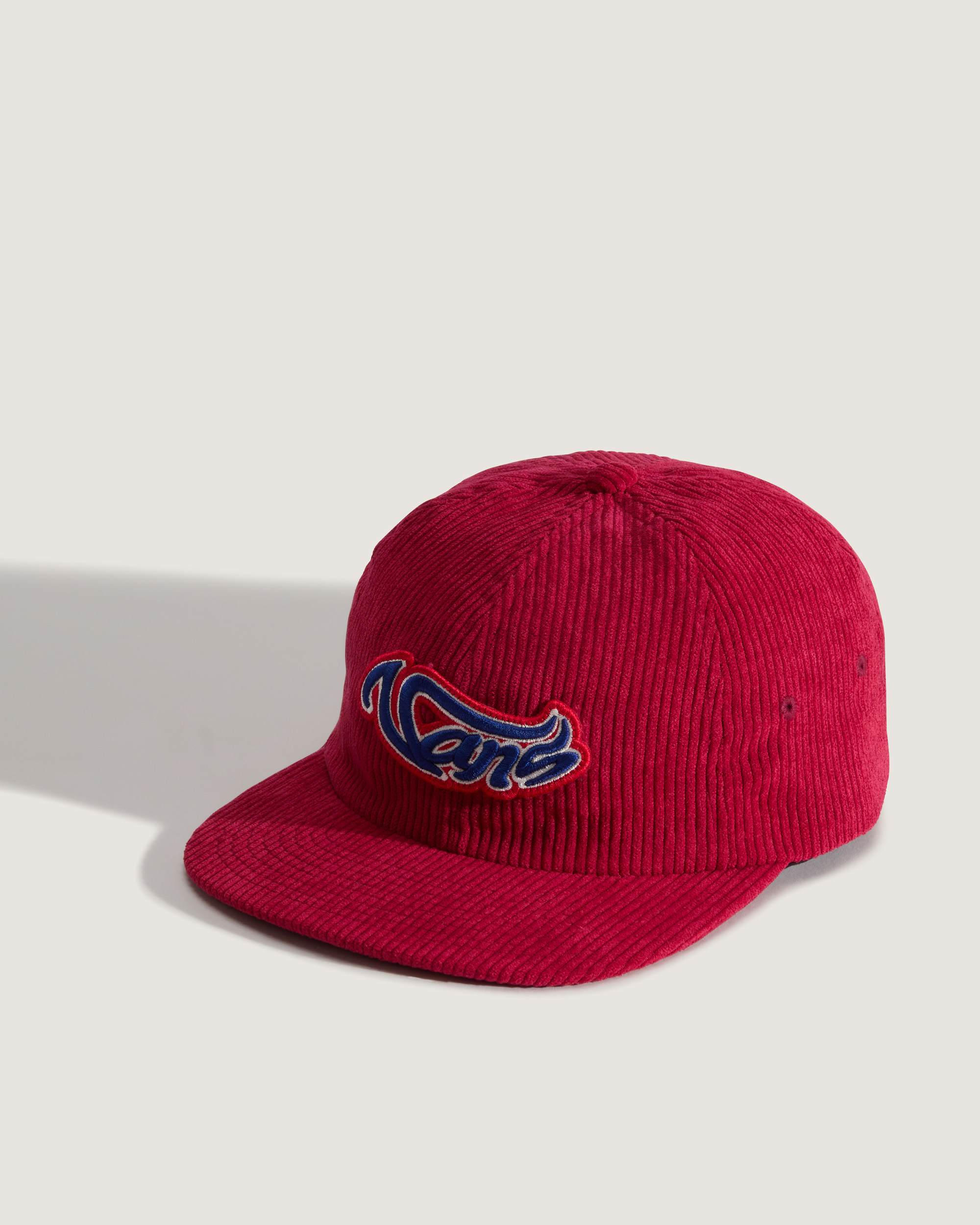 Casquette de jockey Wavy Script VANS Rouge HERO