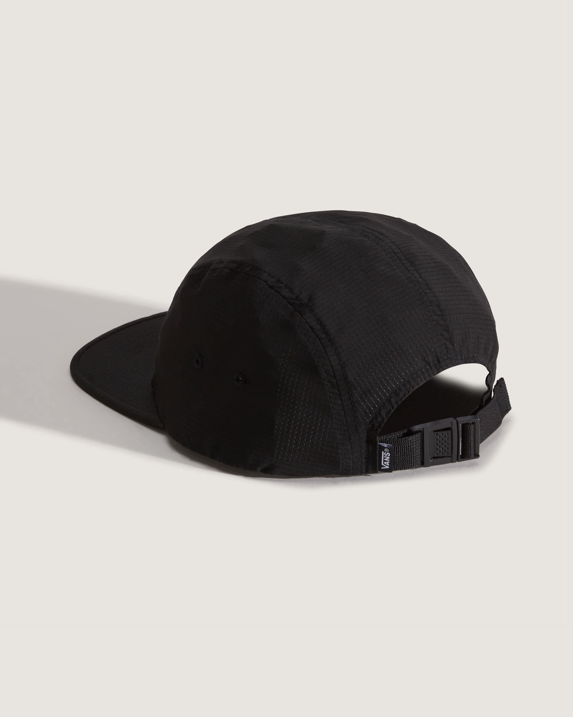 Gorra Stretch Logo Camper VANS Negro ALT1