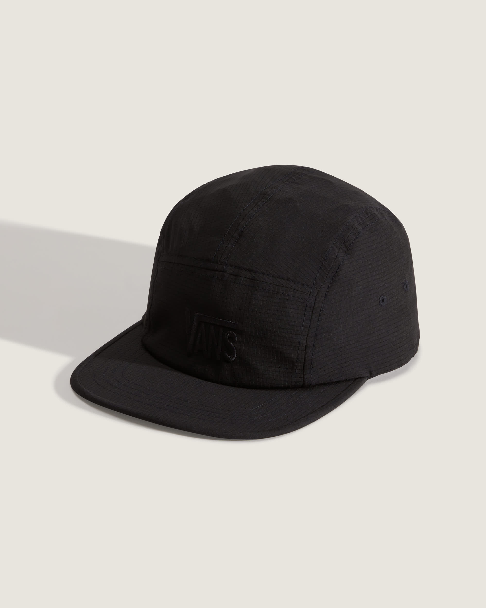 Gorra Stretch Logo Camper VANS Negro HERO