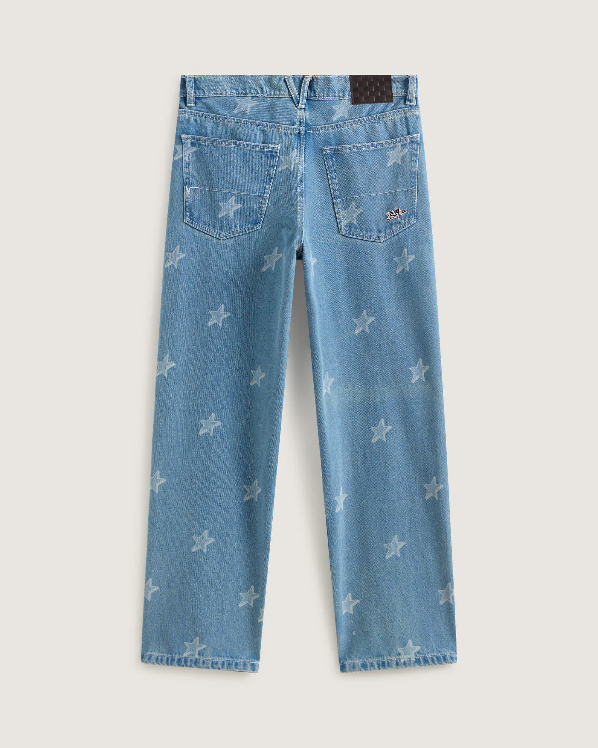 Check5 Baggy Denim Jeans VANS Blue ALT1