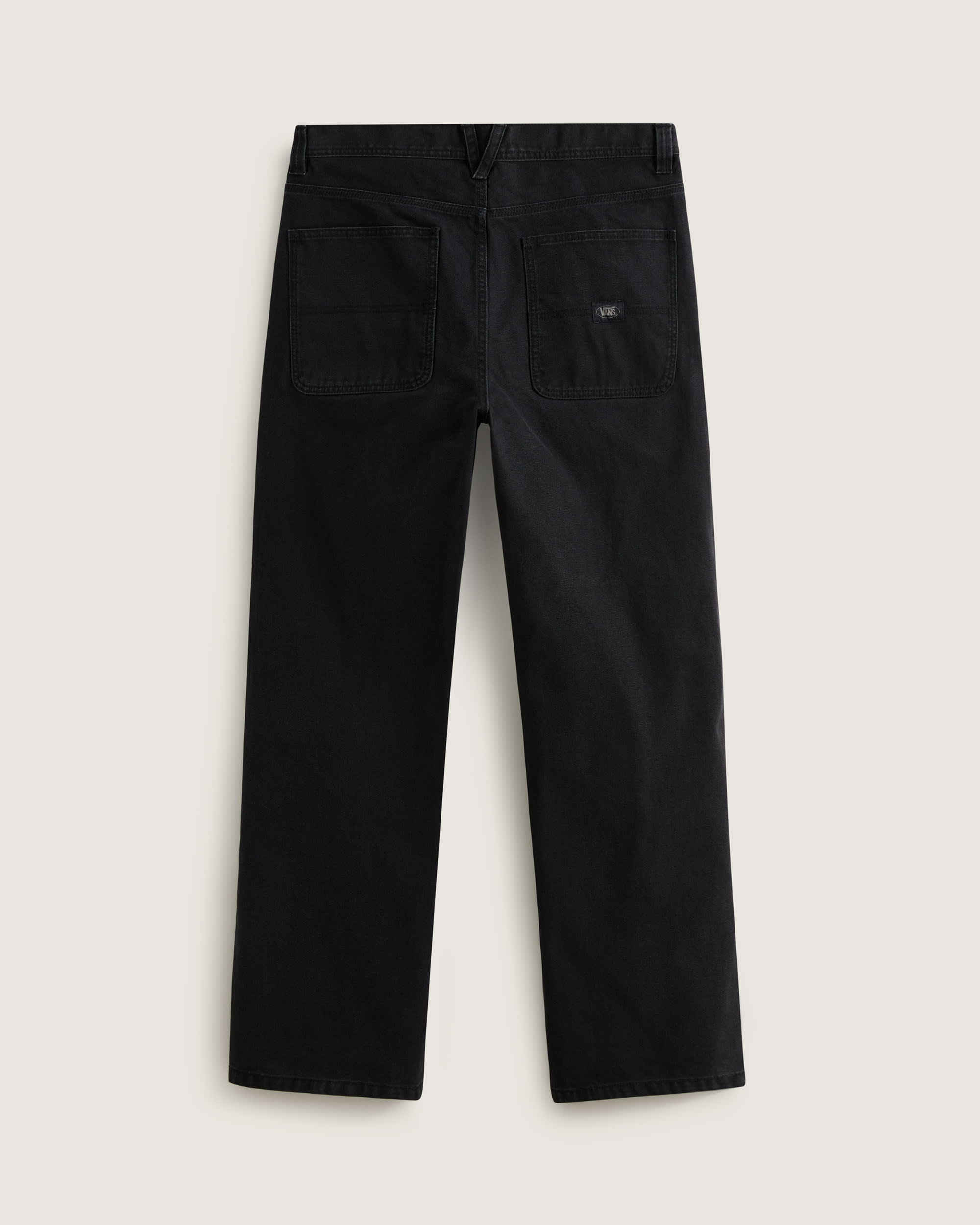 Drill Chore Loose Carpenter Overdye Pant Black VANS Negro ALT1