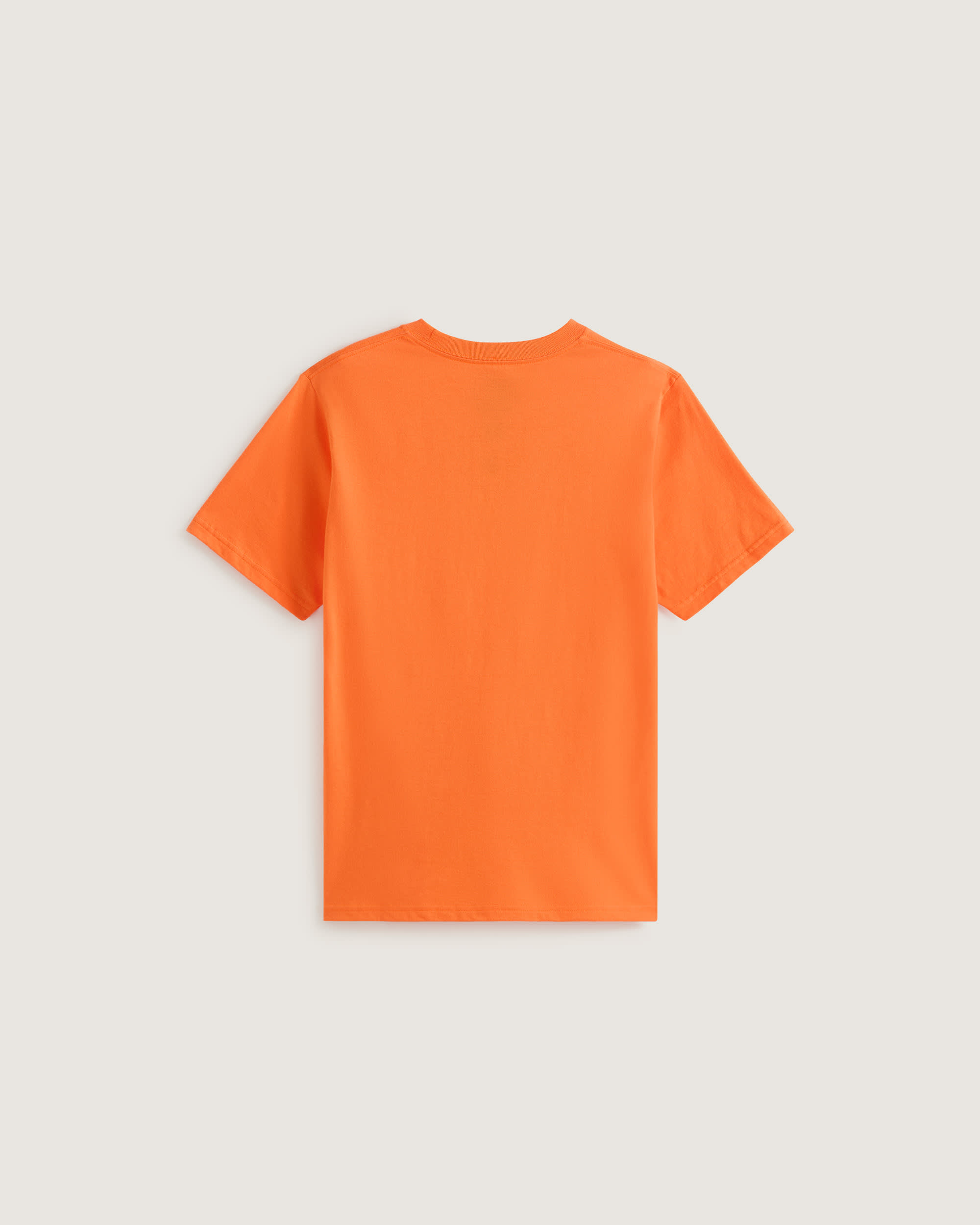 Kinder StretchTShirt mit Logo 814 Jahre VANS Orange ALT1